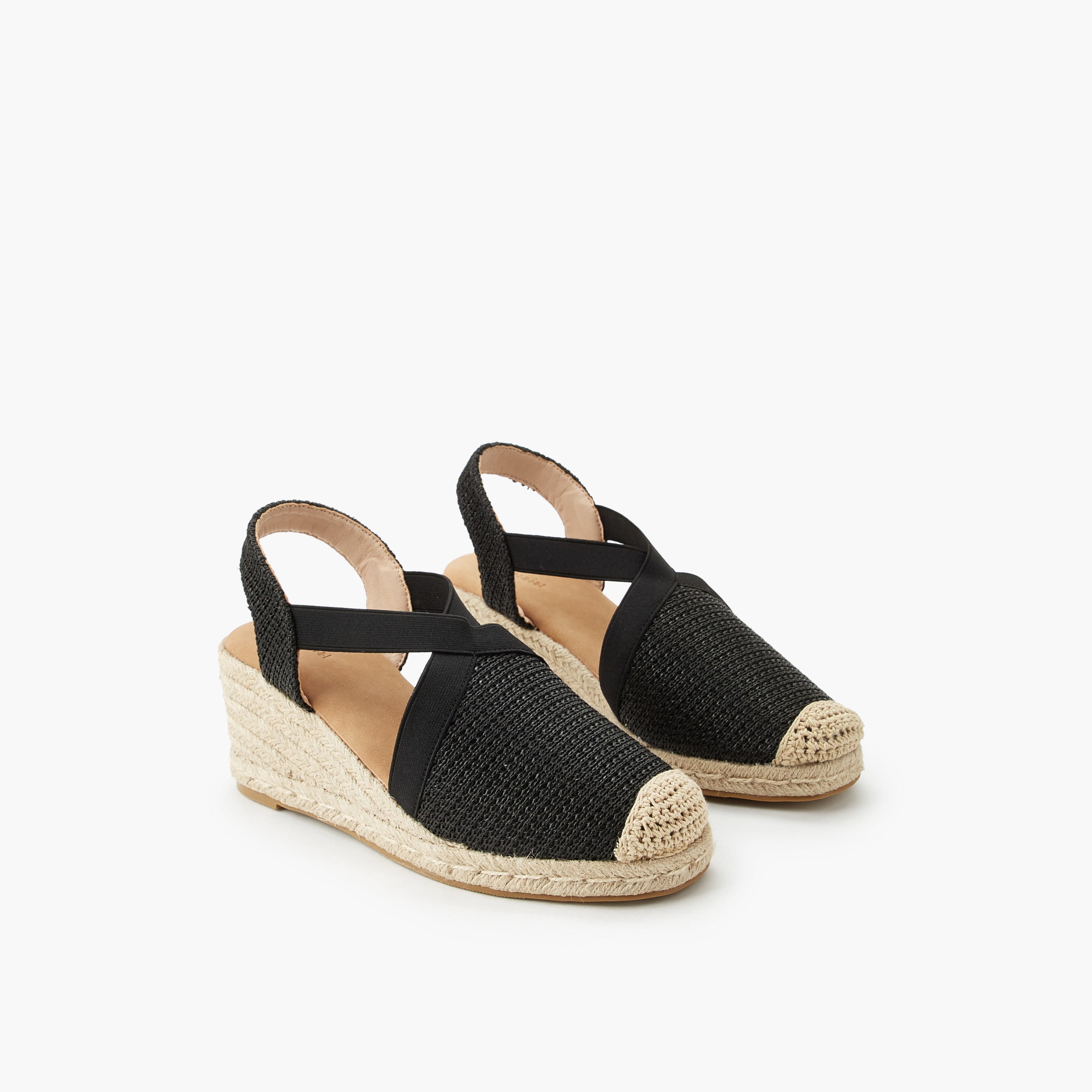 صندل اسبادريل بكعب ويدج للنساء من بيبرمينت-women-shoes-sandals-heeled-image-1