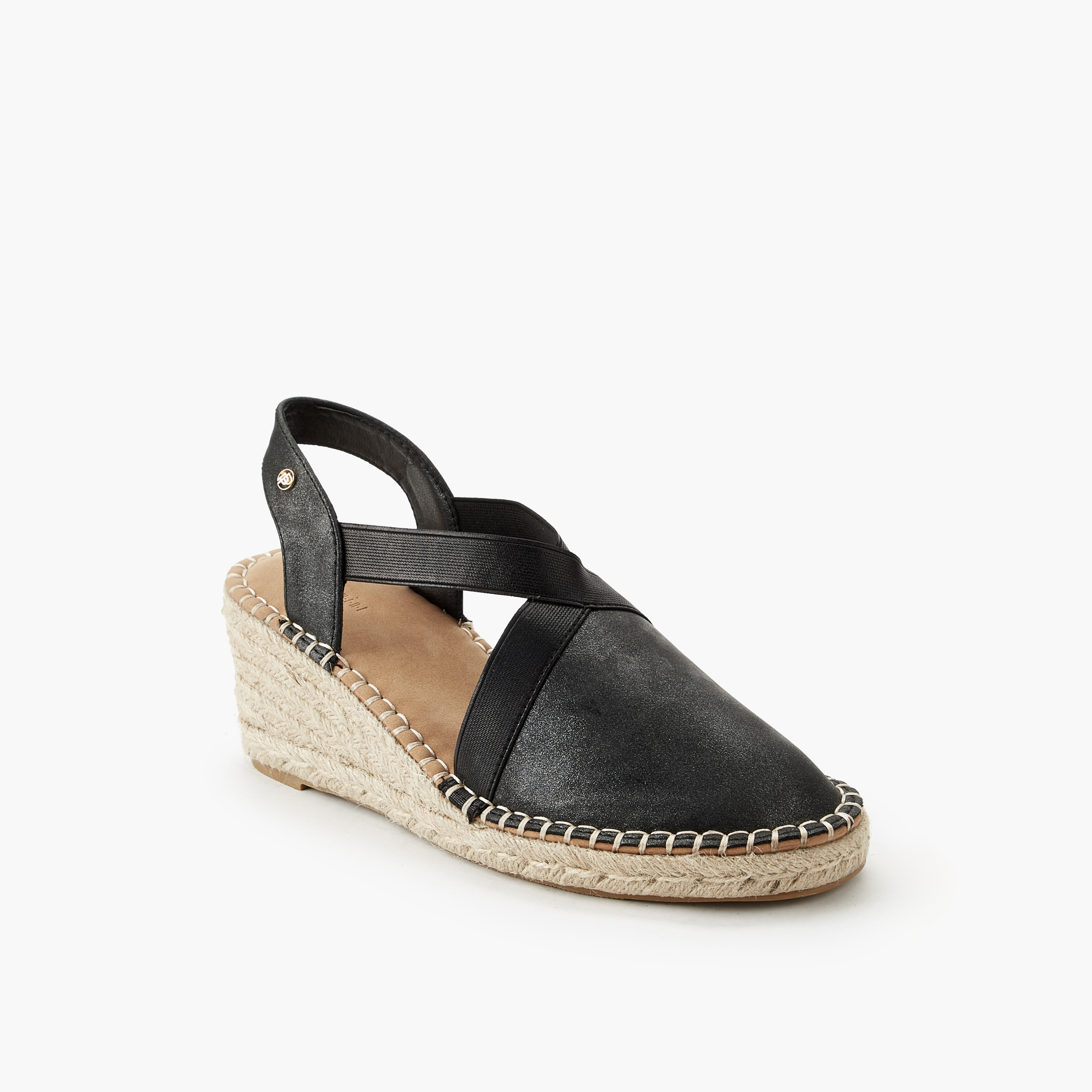 صندل اسبادريل بحزام خلفي وكعب ويدج للنساء من بيبرمينت-women-shoes-sandals-heeled-image-4