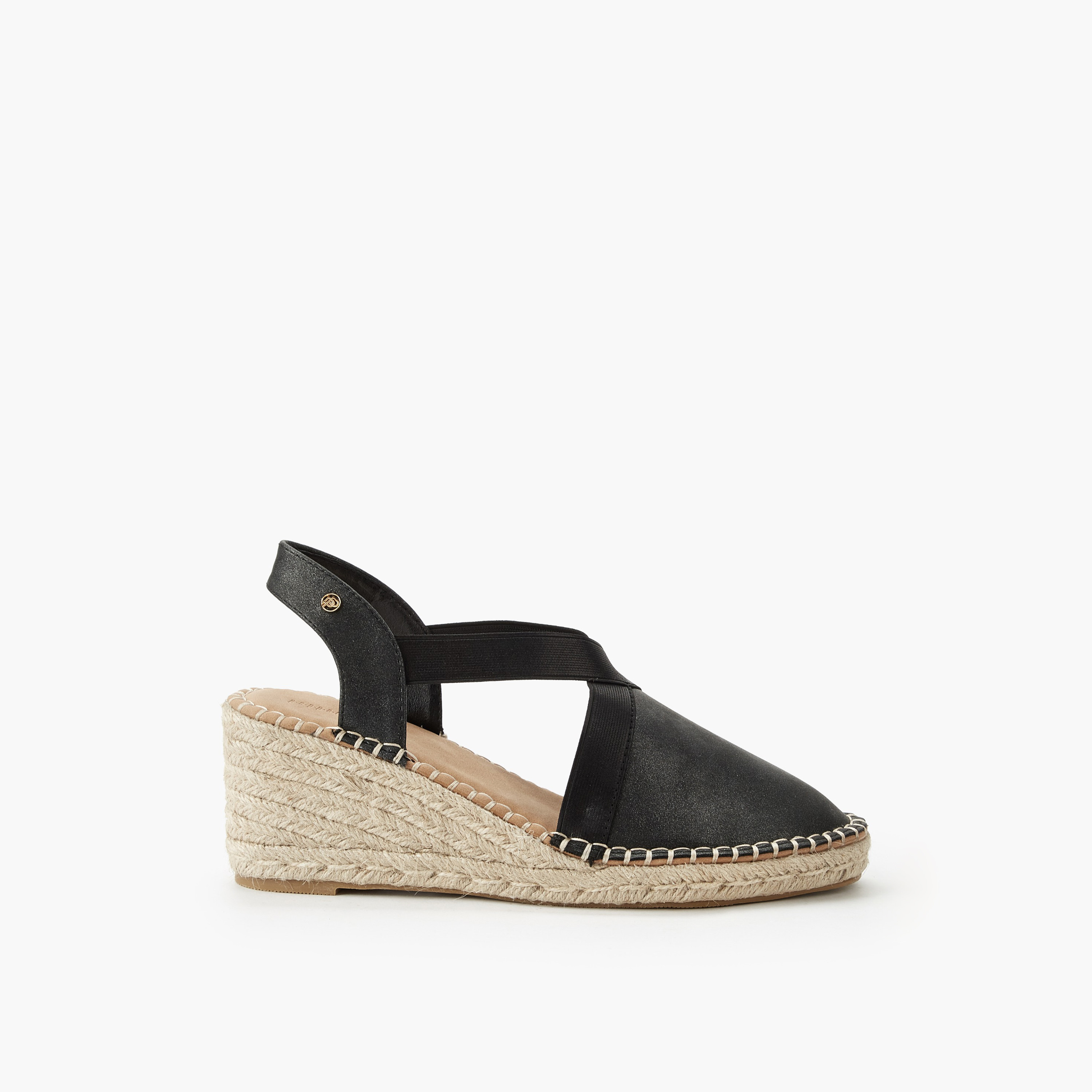 صندل اسبادريل بحزام خلفي وكعب ويدج للنساء من بيبرمينت-women-shoes-sandals-heeled-image-3
