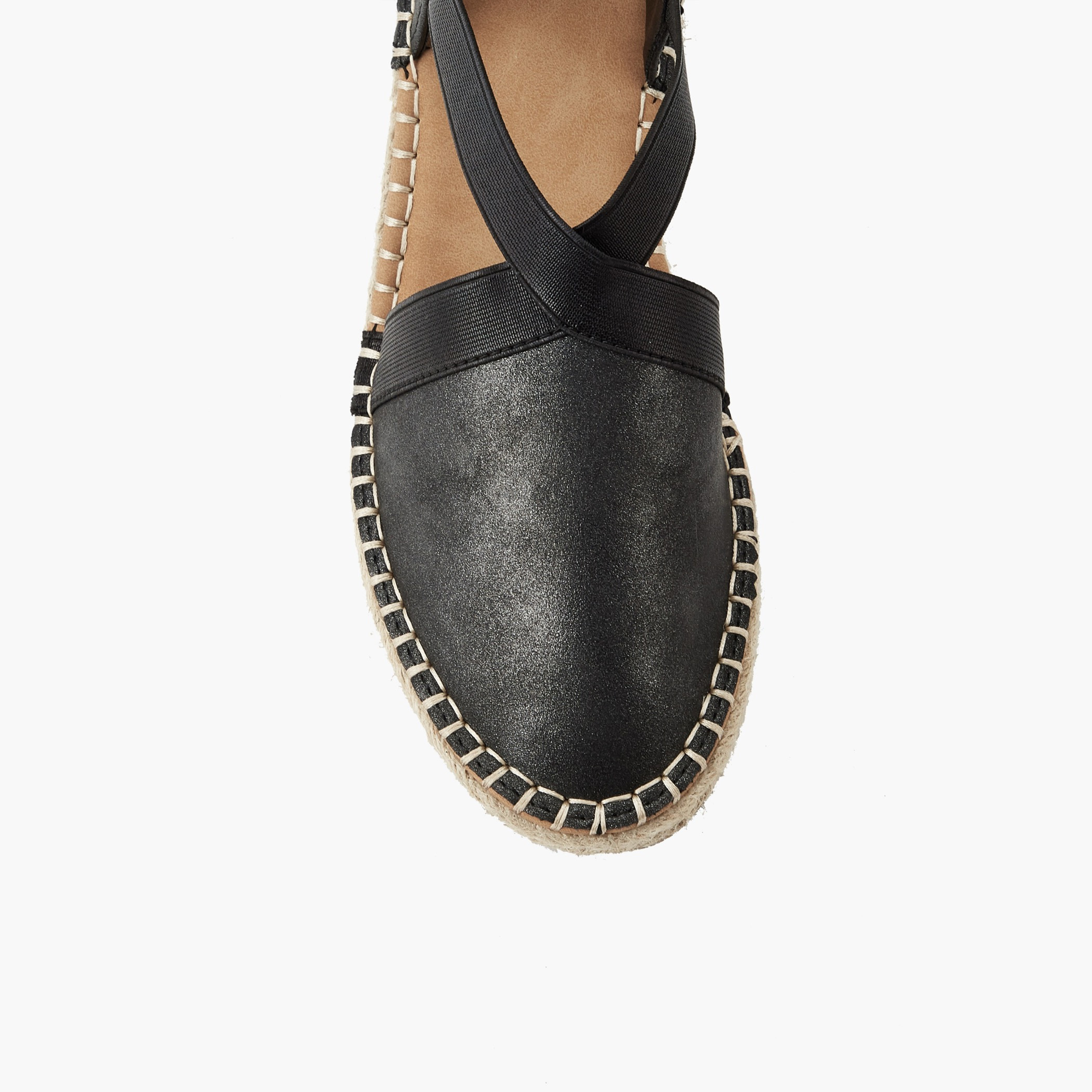 صندل اسبادريل بحزام خلفي وكعب ويدج للنساء من بيبرمينت-women-shoes-sandals-heeled-image-1