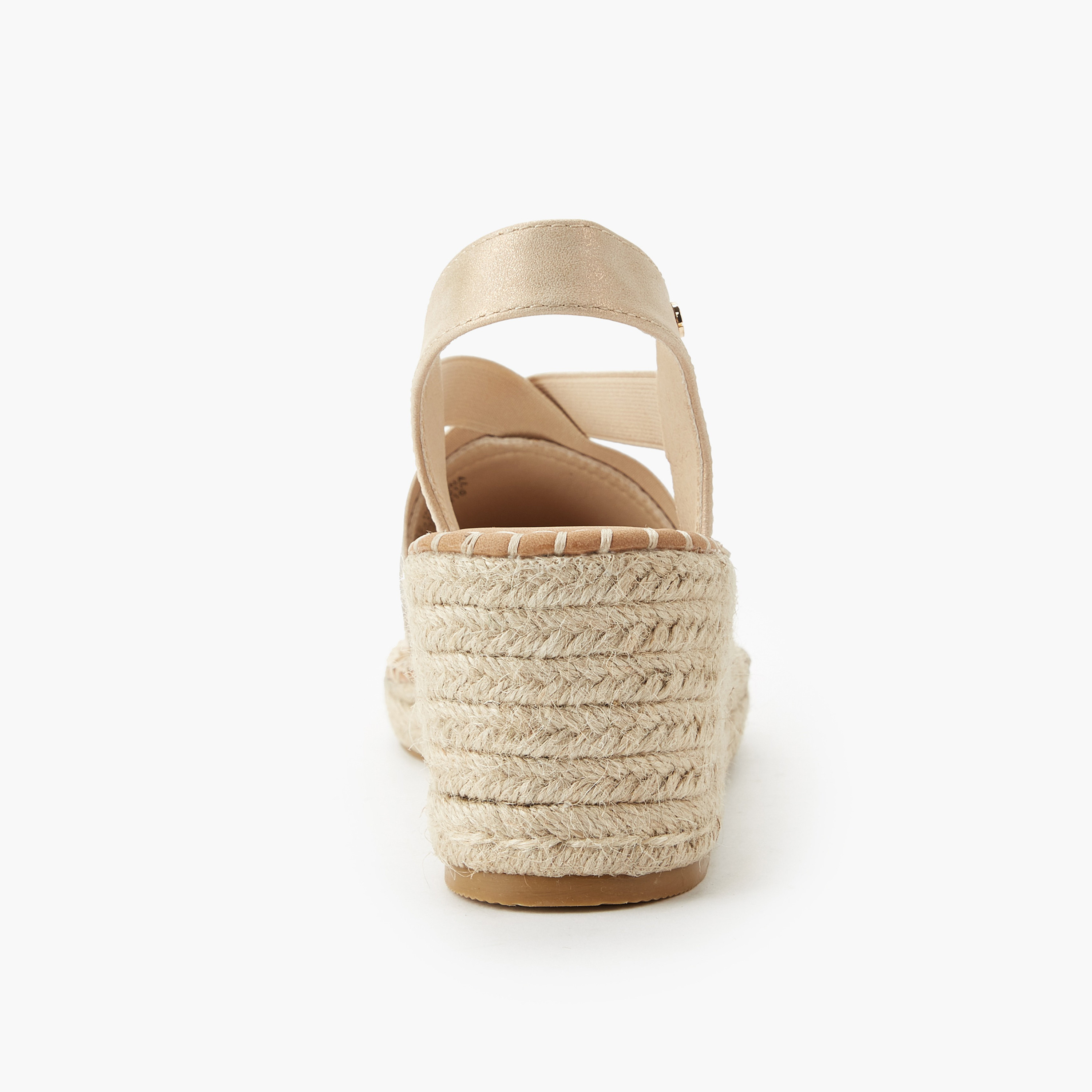 صندل اسبادريل بحزام خلفي وكعب ويدج للنساء من بيبرمينت-women-shoes-sandals-heeled-image-2