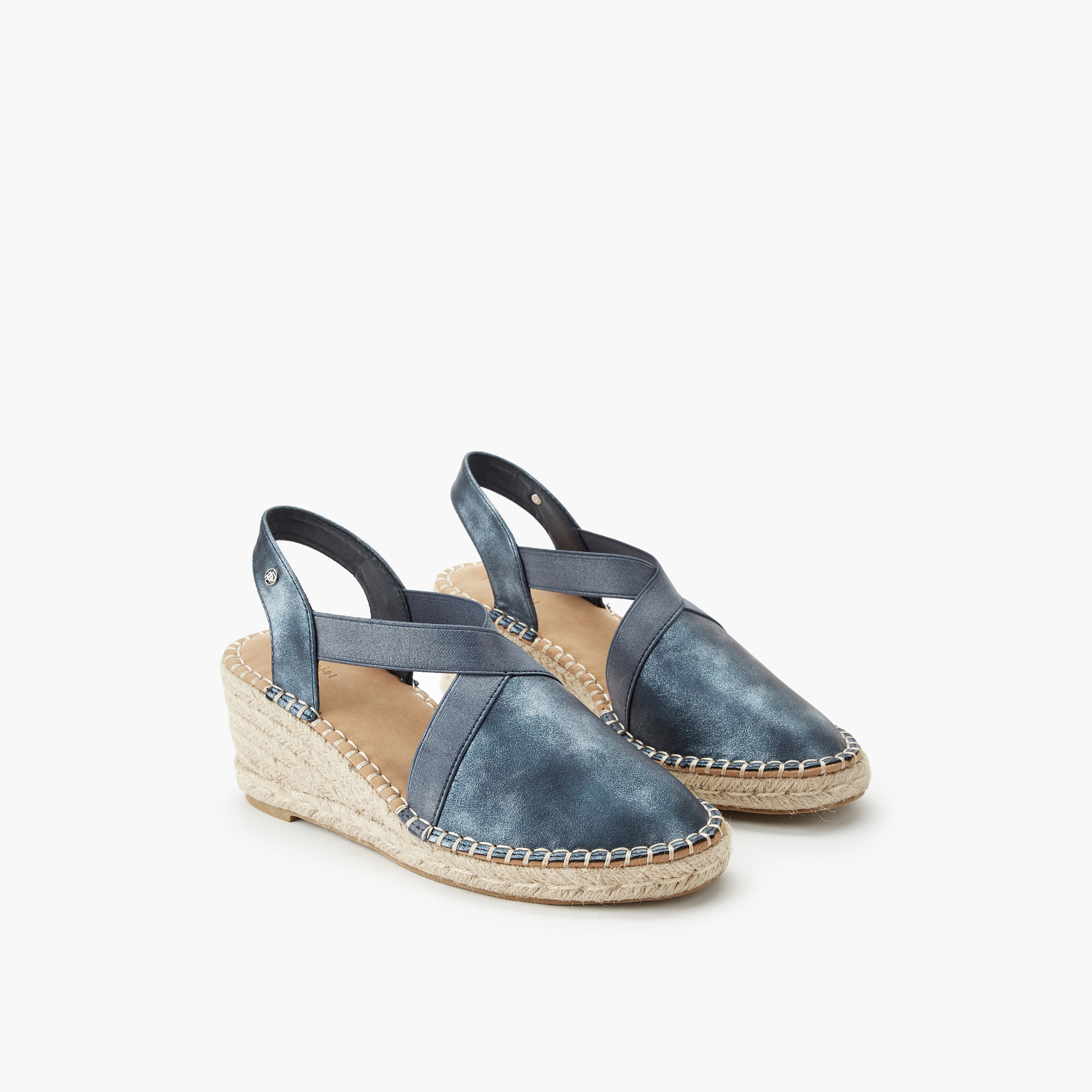 صندل اسبادريل بحزام خلفي وكعب ويدج للنساء من بيبرمينت-women-shoes-sandals-heeled-image-5