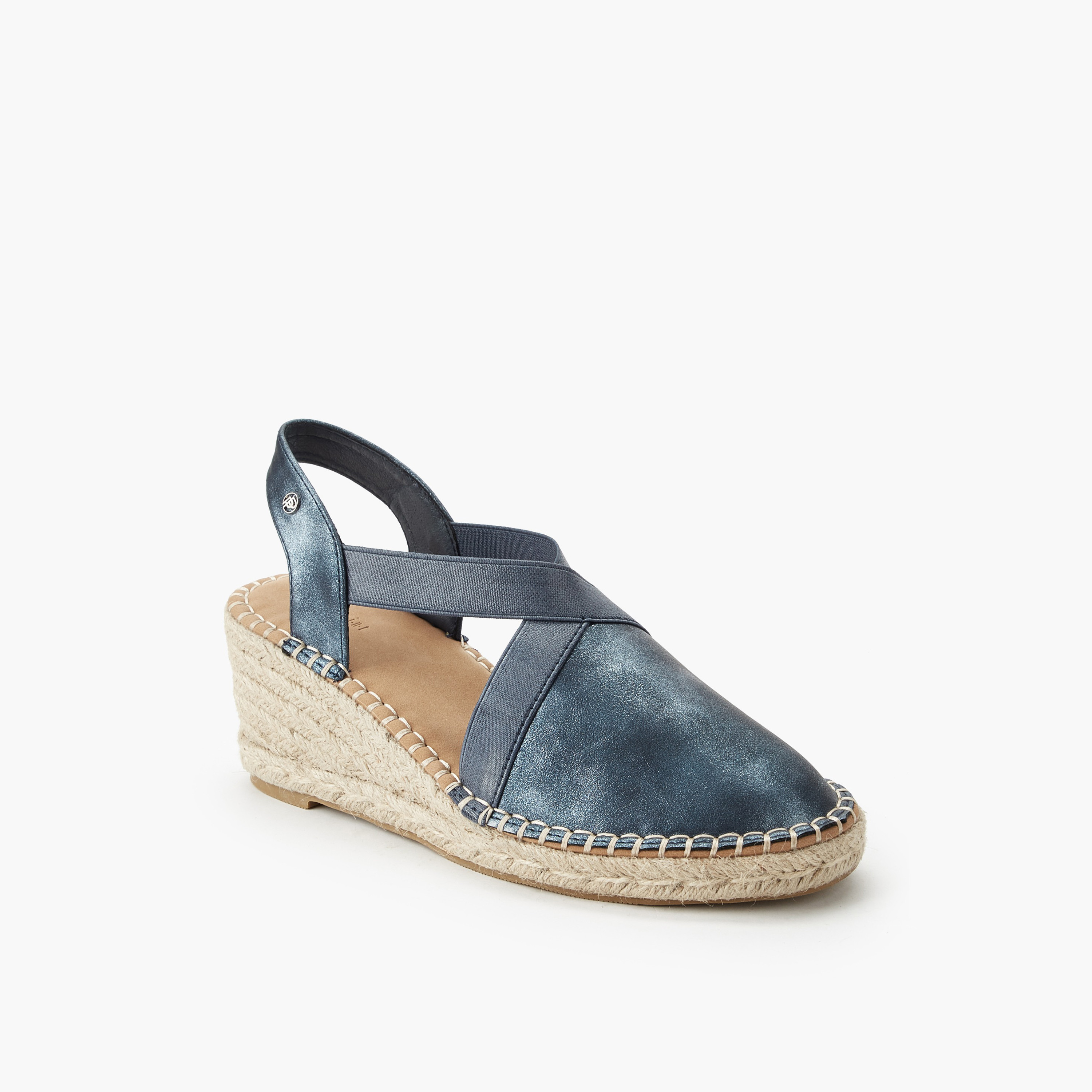 صندل اسبادريل بحزام خلفي وكعب ويدج للنساء من بيبرمينت-women-shoes-sandals-heeled-image-4