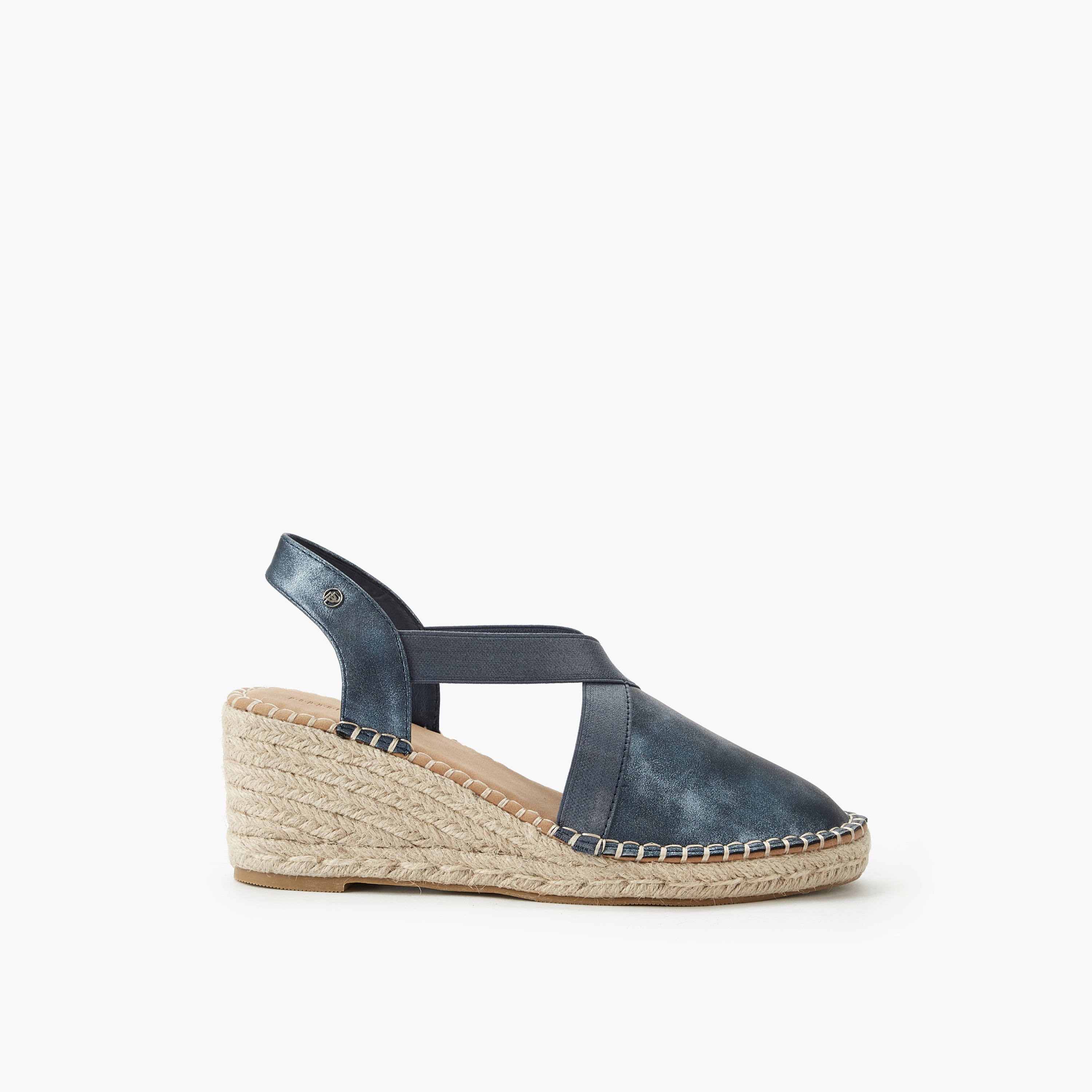 صندل اسبادريل بحزام خلفي وكعب ويدج للنساء من بيبرمينت-women-shoes-sandals-heeled-image-3
