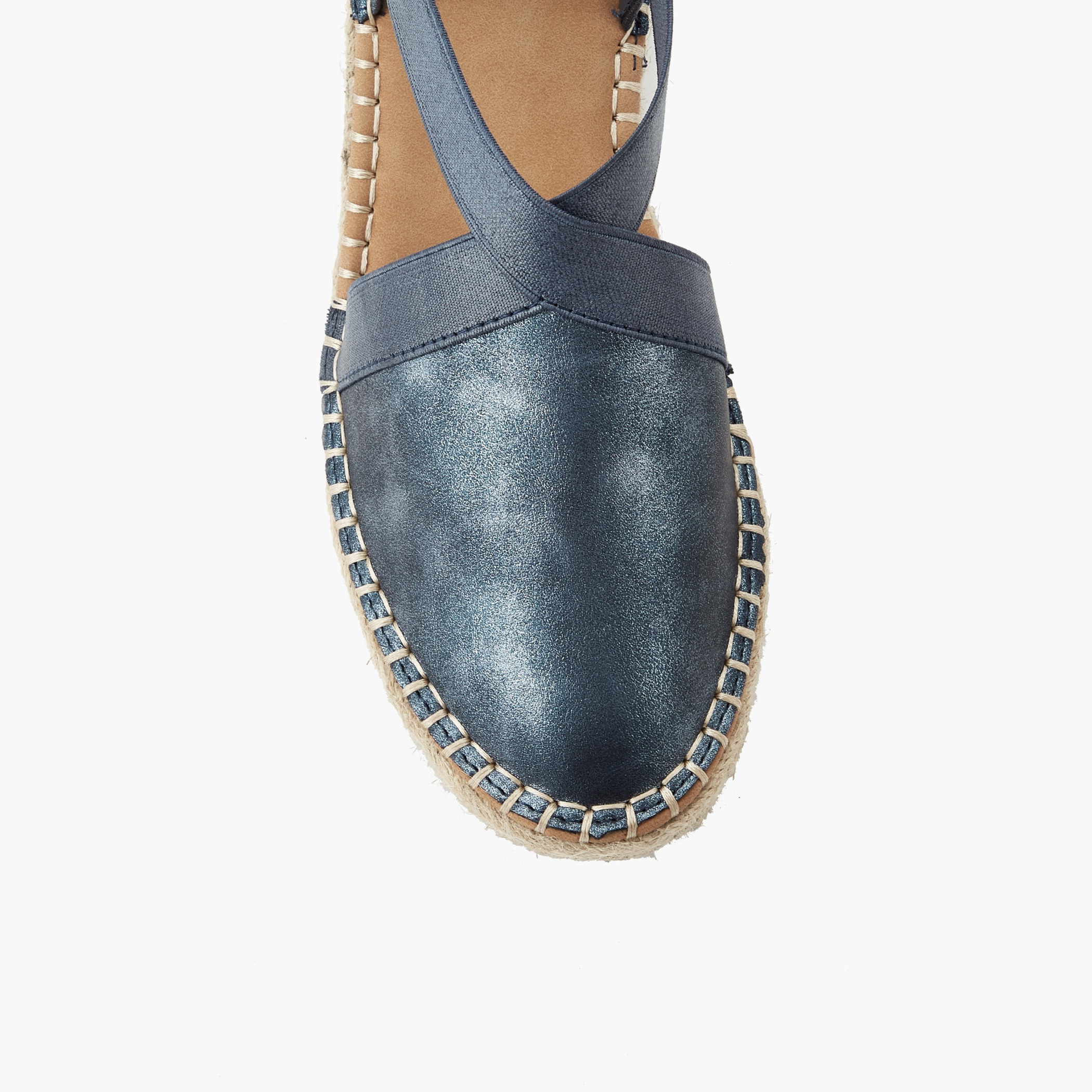 صندل اسبادريل بحزام خلفي وكعب ويدج للنساء من بيبرمينت-women-shoes-sandals-heeled-image-1