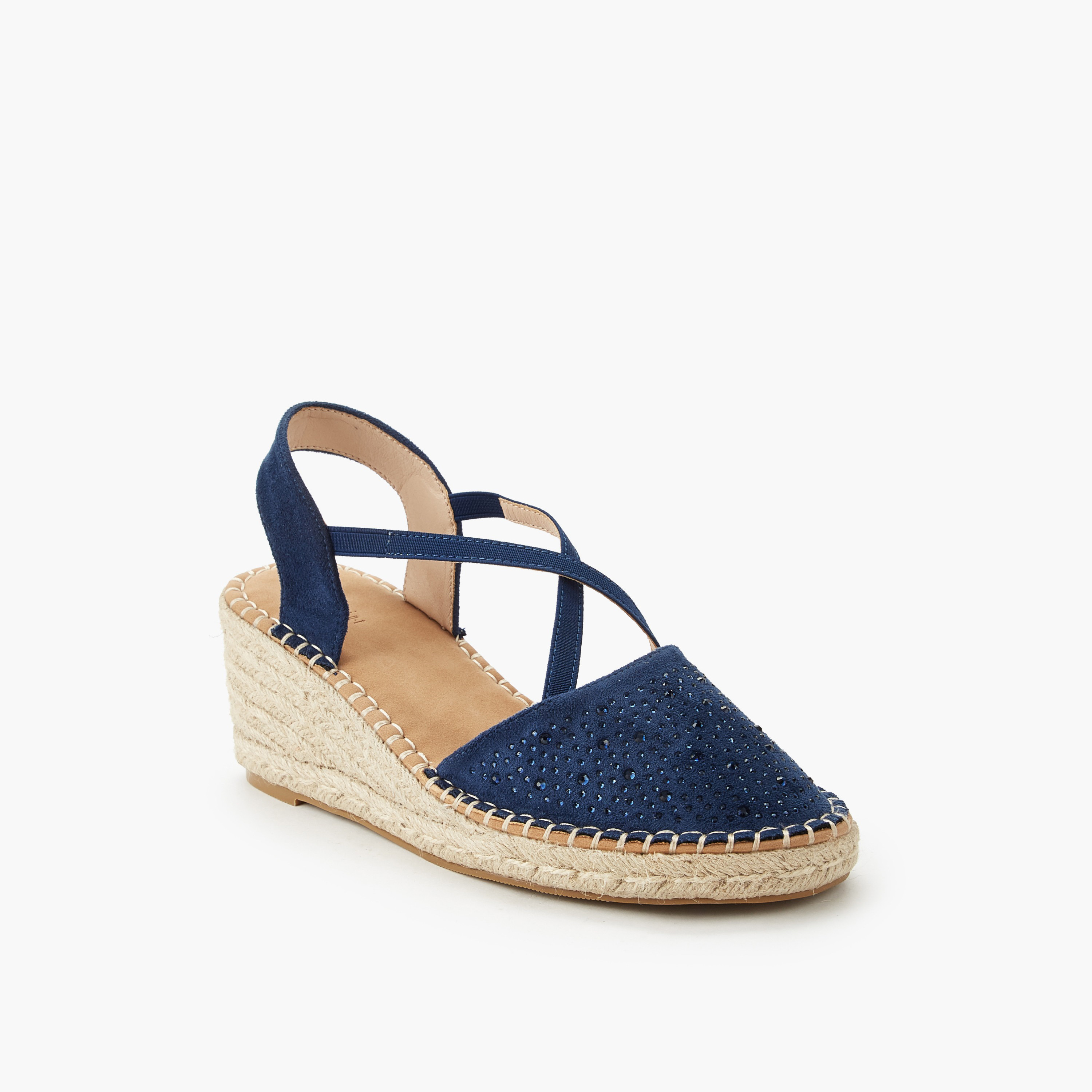 Peppermint Women Wedge Heel Espadrille Sandals-women-shoes-sandals-heeled-image-2