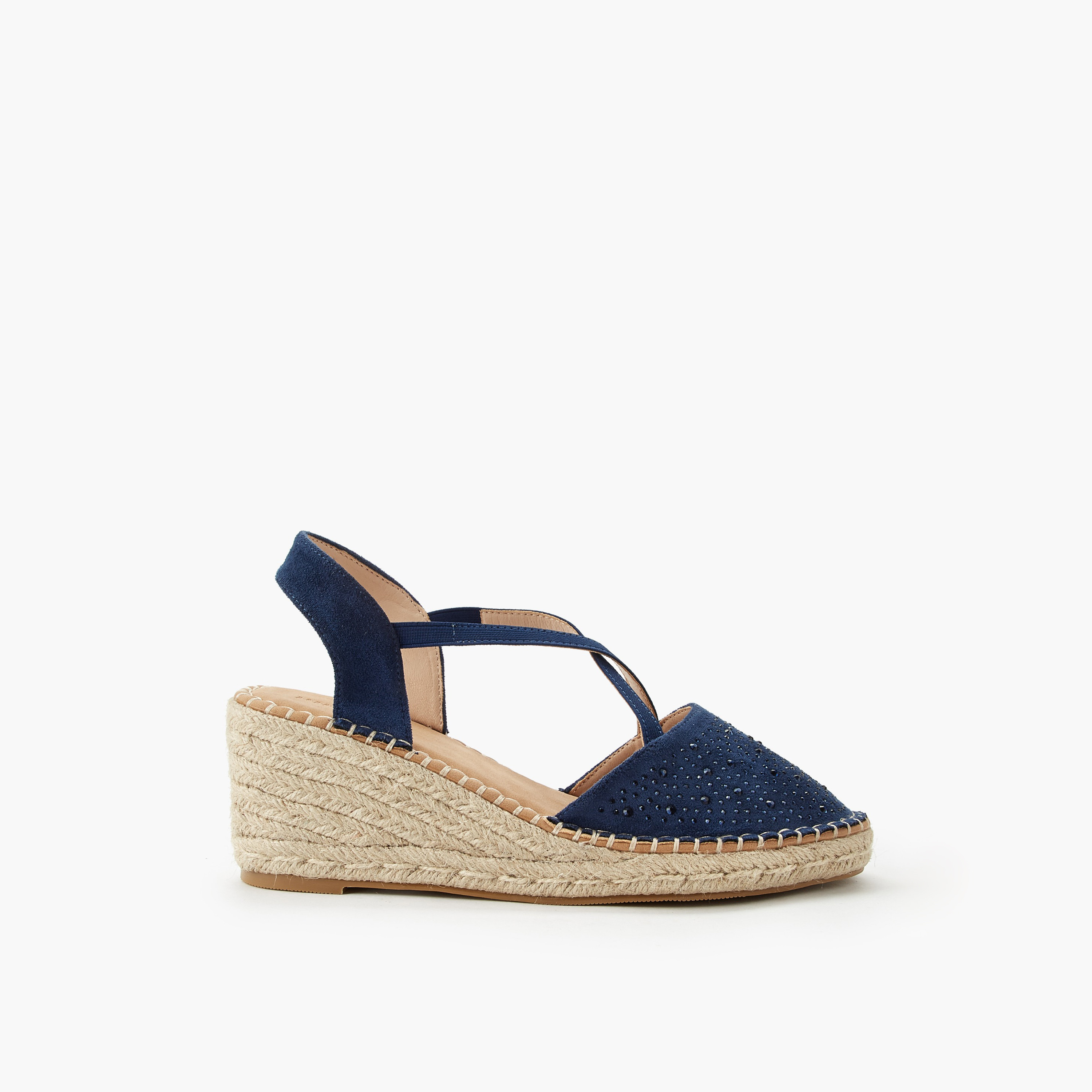 Peppermint Women Wedge Heel Espadrille Sandals-women-shoes-sandals-heeled-image-3
