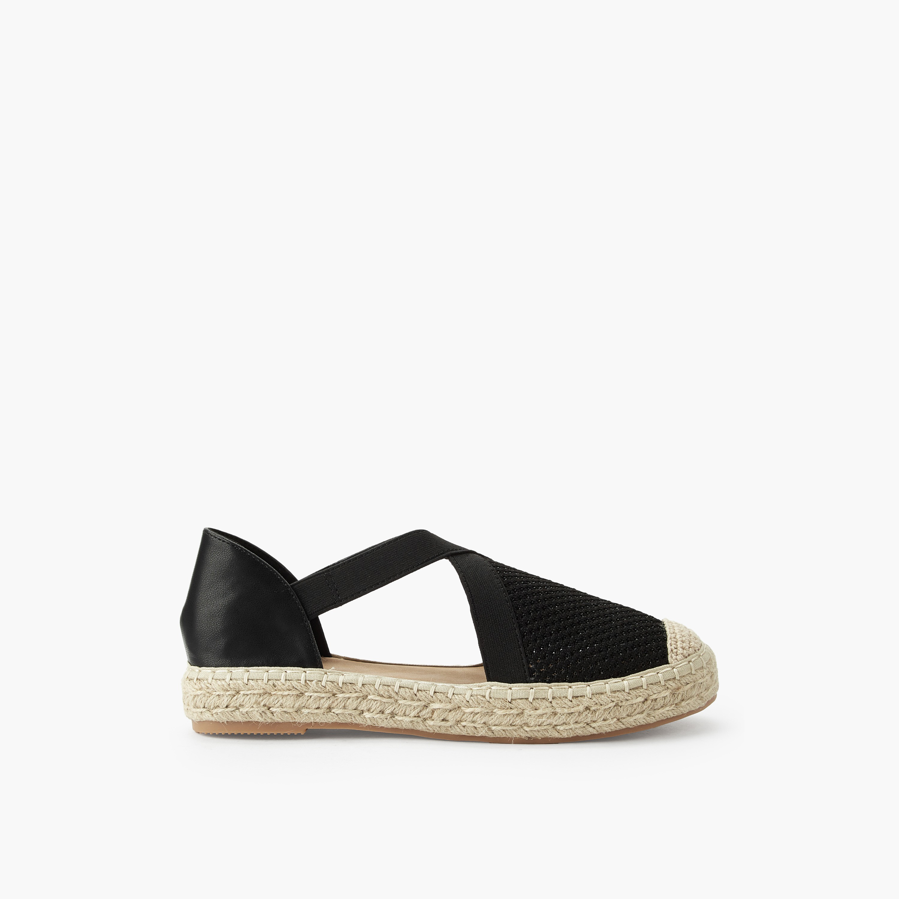 Peppermint Women Textured Espadrille Shoes-women-shoes-flats-espadrilles-image-3