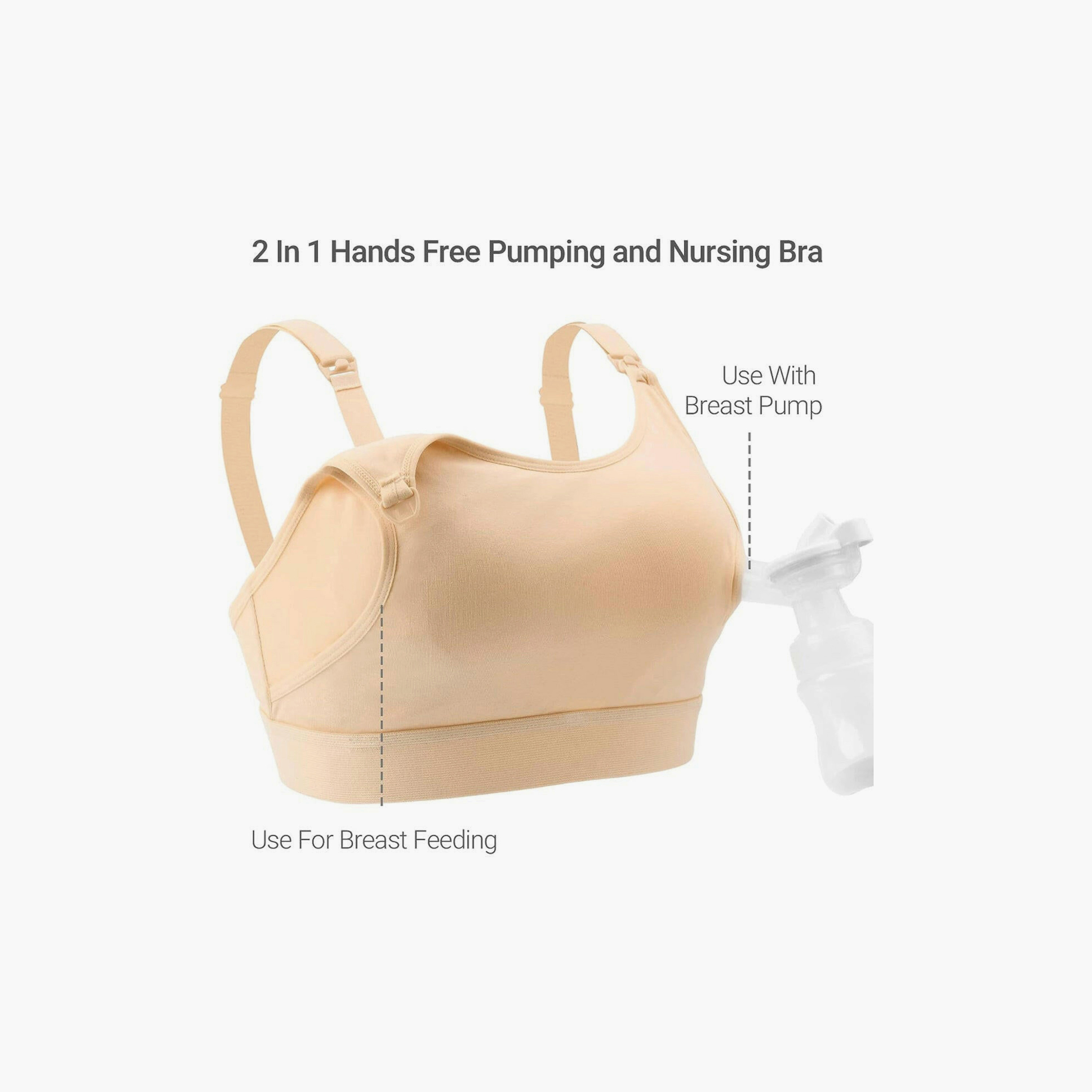 Momcozy 2-In-1 Hands-Free Nursing & Pumping Bra-CP_Promo_Code_Excluded-image-6
