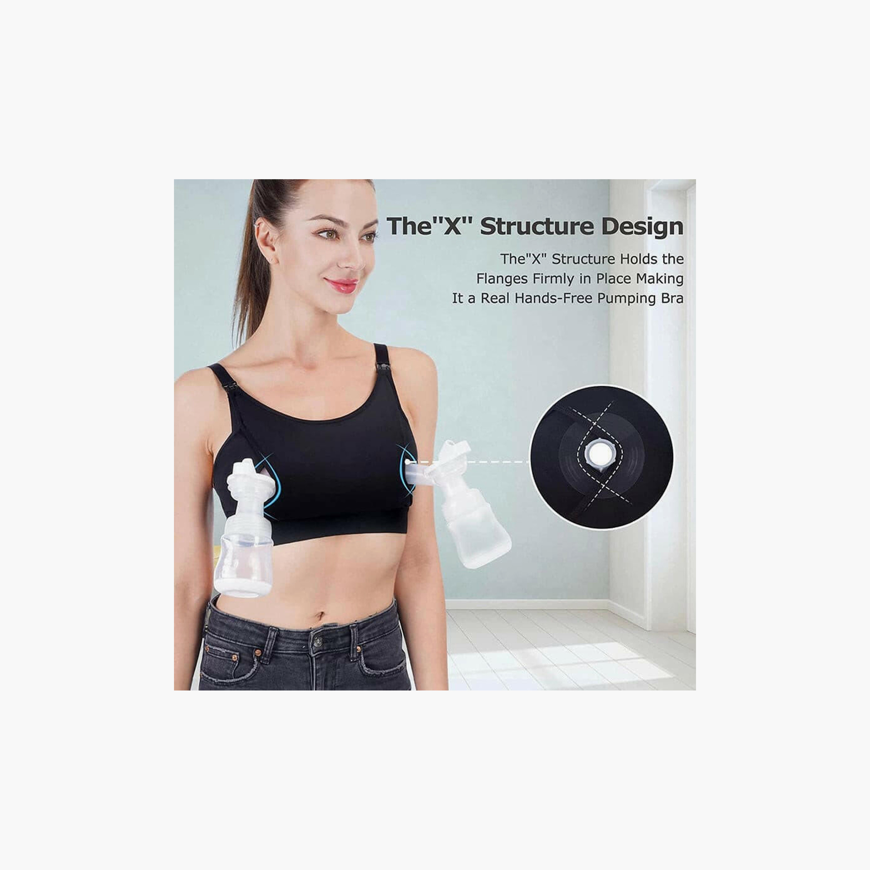 Momcozy 2-In-1 Hands-Free Nursing & Pumping Bra-CP_Promo_Code_Excluded-image-3