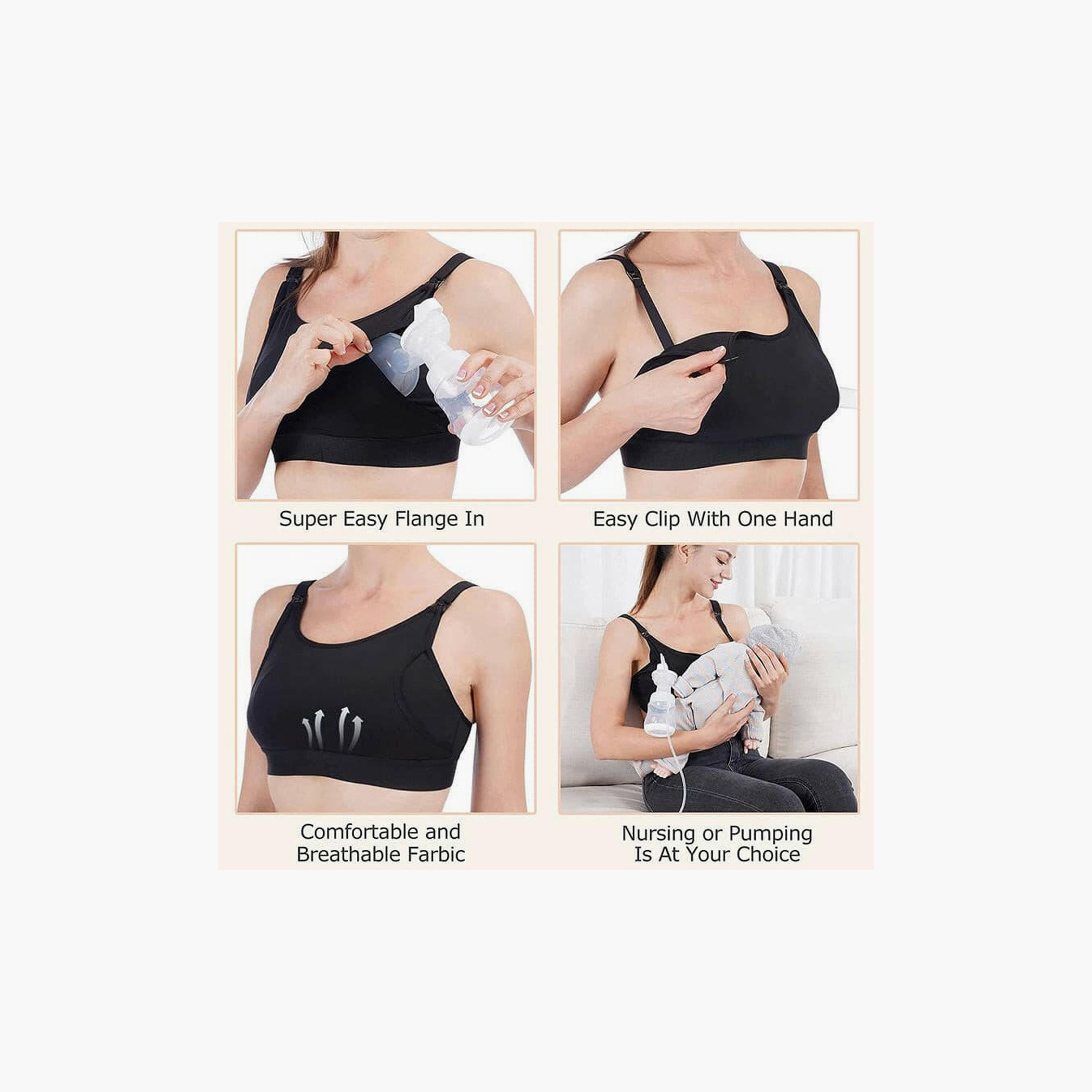 Momcozy 2-In-1 Hands-Free Nursing & Pumping Bra-CP_Promo_Code_Excluded-image-4