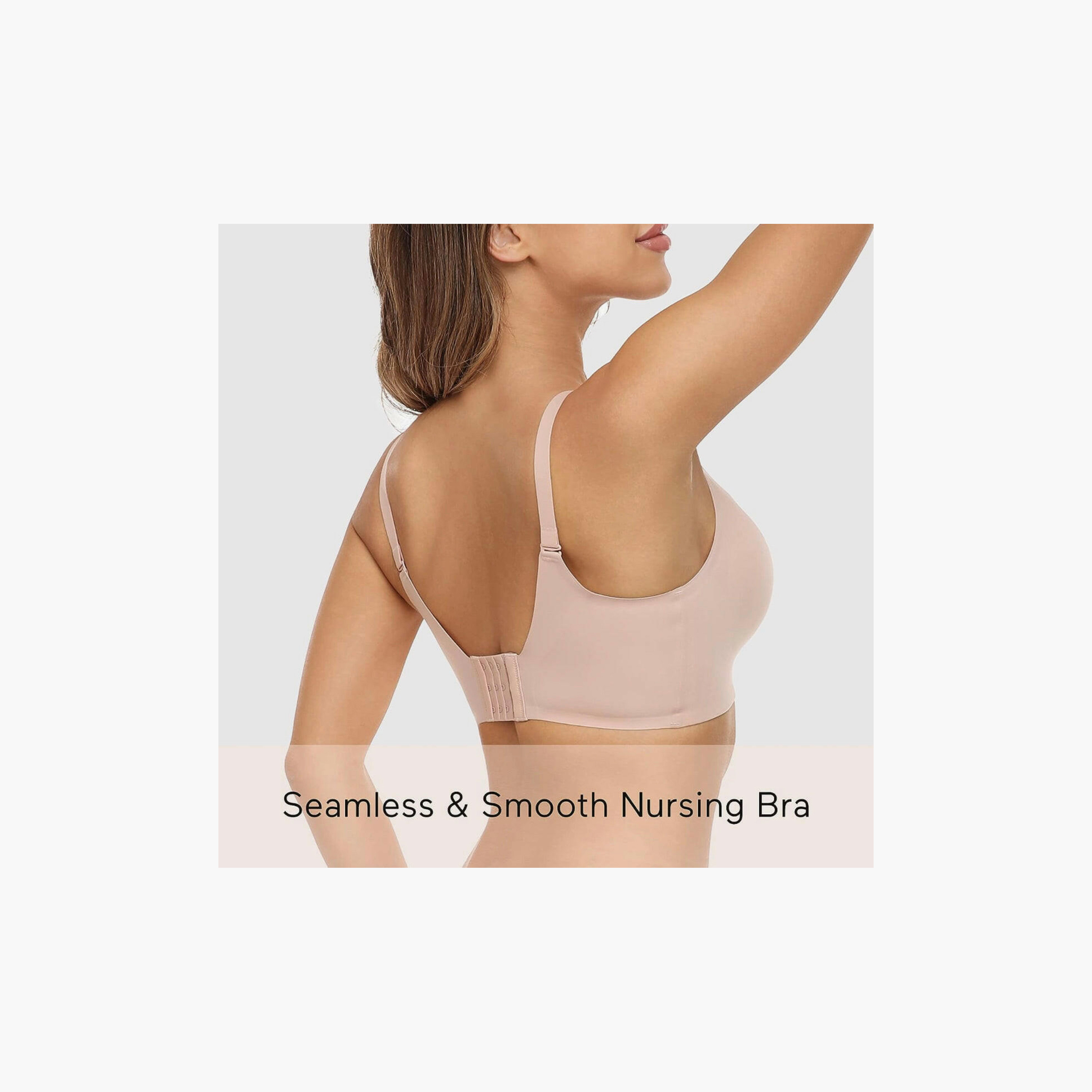 حمالة صدر مريحة للغاية بدون درزات للرضاعة الطبيعية والأمومة من مومكوزي-baby-maternalcare-maternitywear-image-2