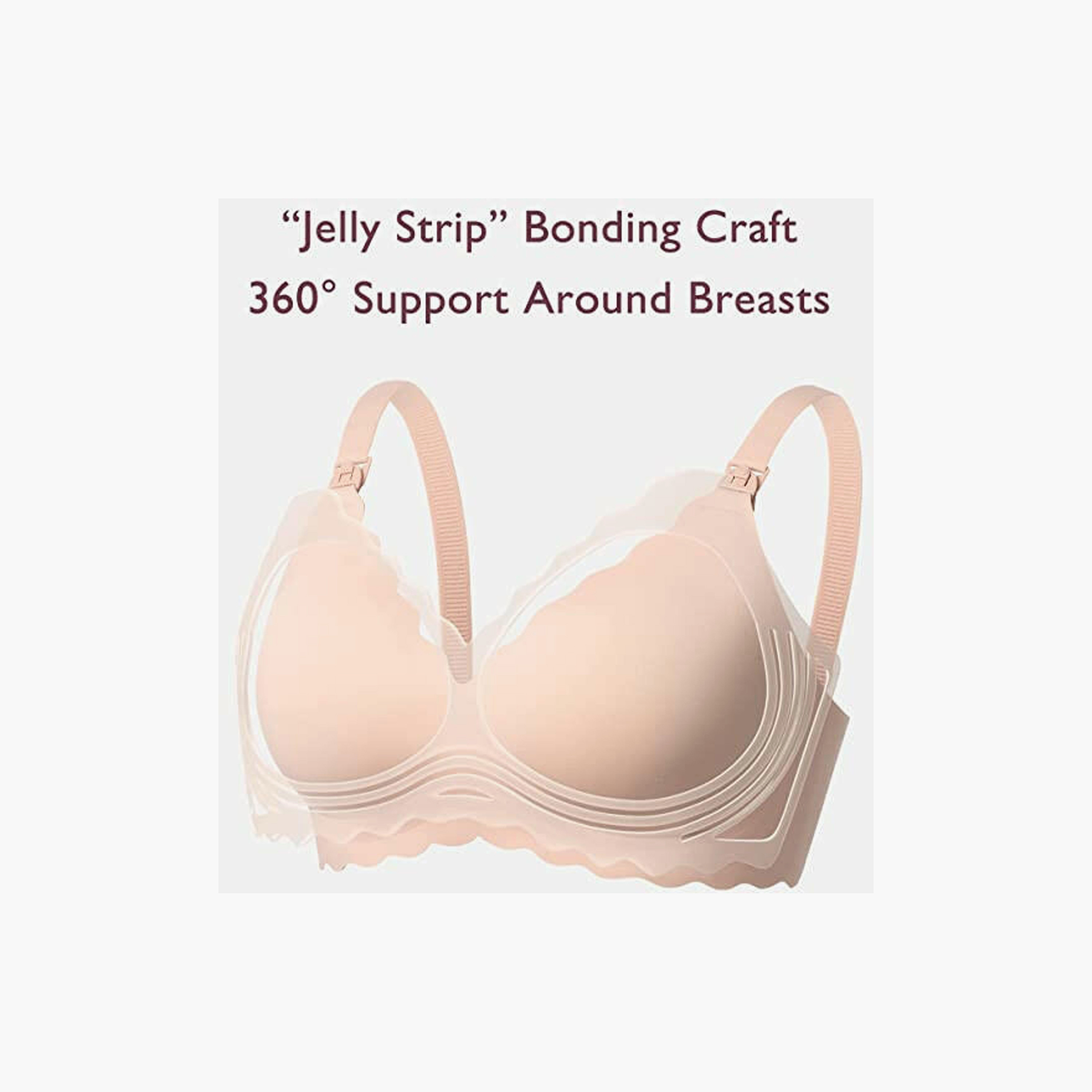 Momcozy Jelly Strip Seamless Support Nursing Bra-baby-maternalcare-maternitywear-image-2