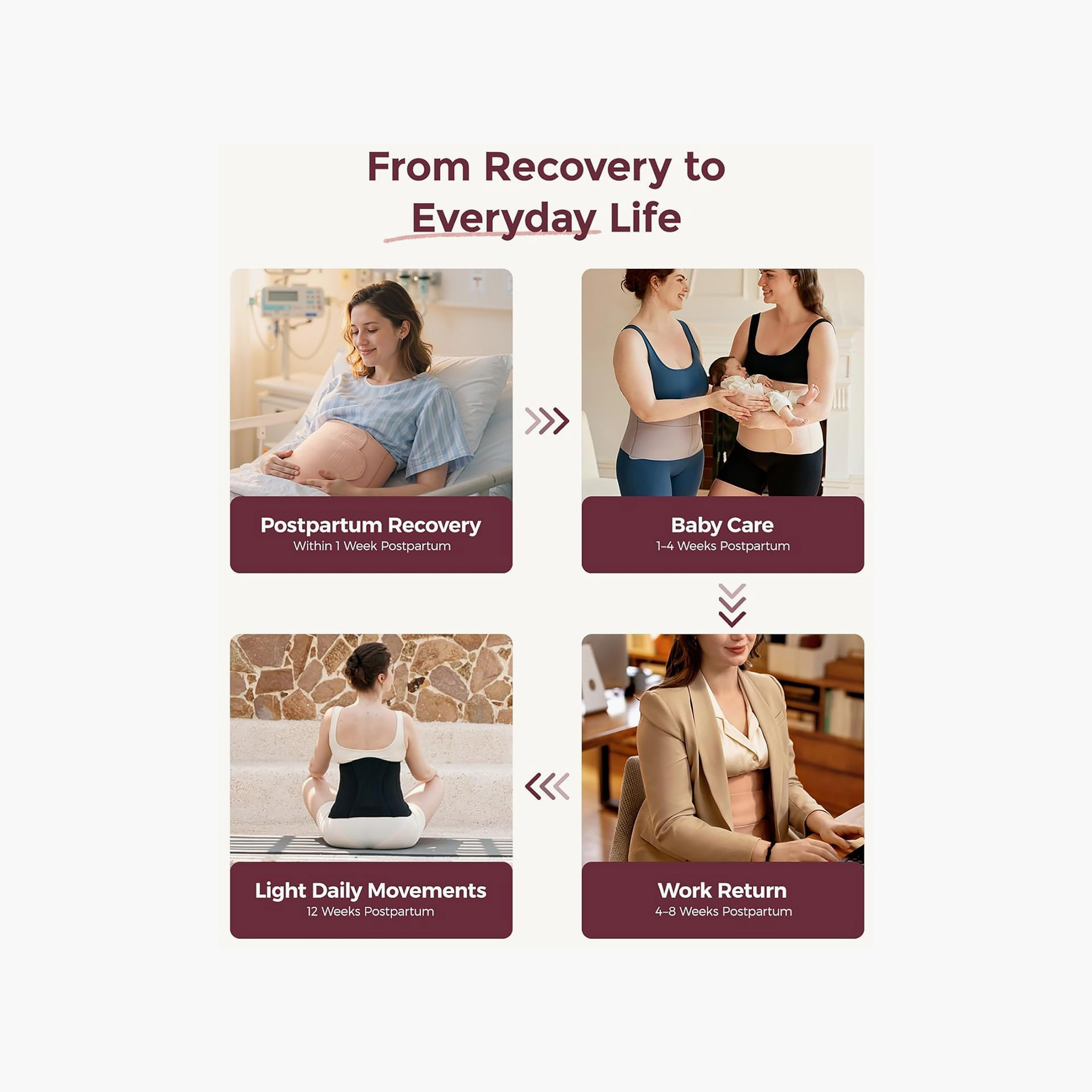 Momcozy Ergowrap Back Support Belt-baby-maternalcare-maternitywear-image-3