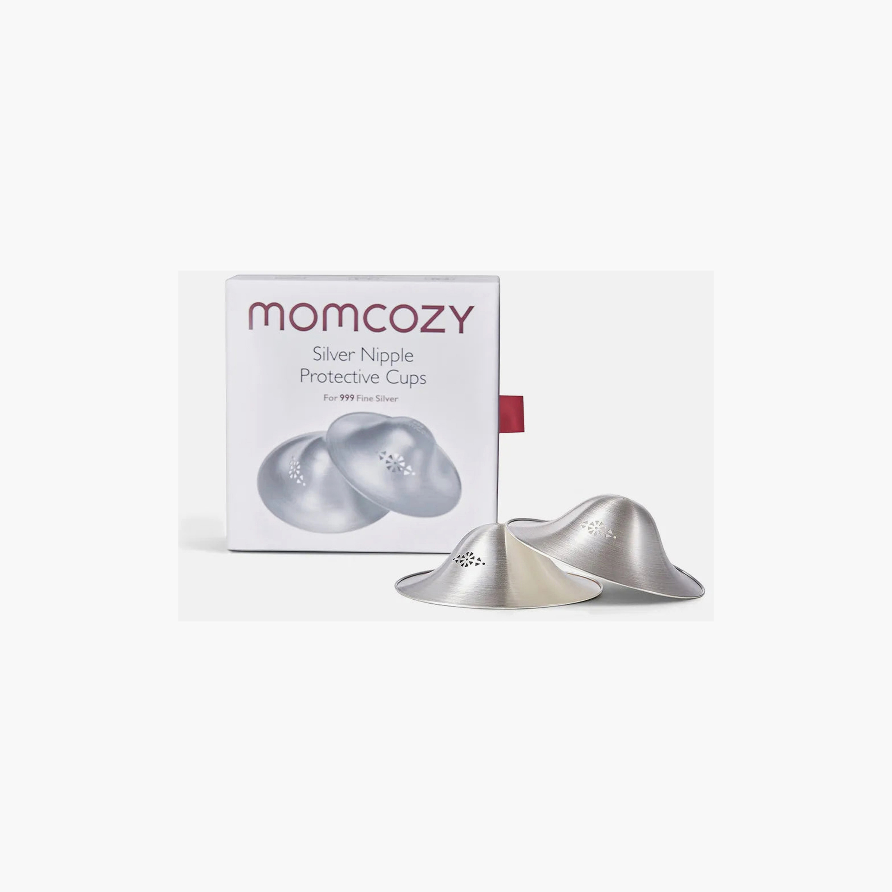 Momcozy 2-Piece Original 999 Silver Nipple Shields-baby-feeding-breastfeedingandcare-image-2