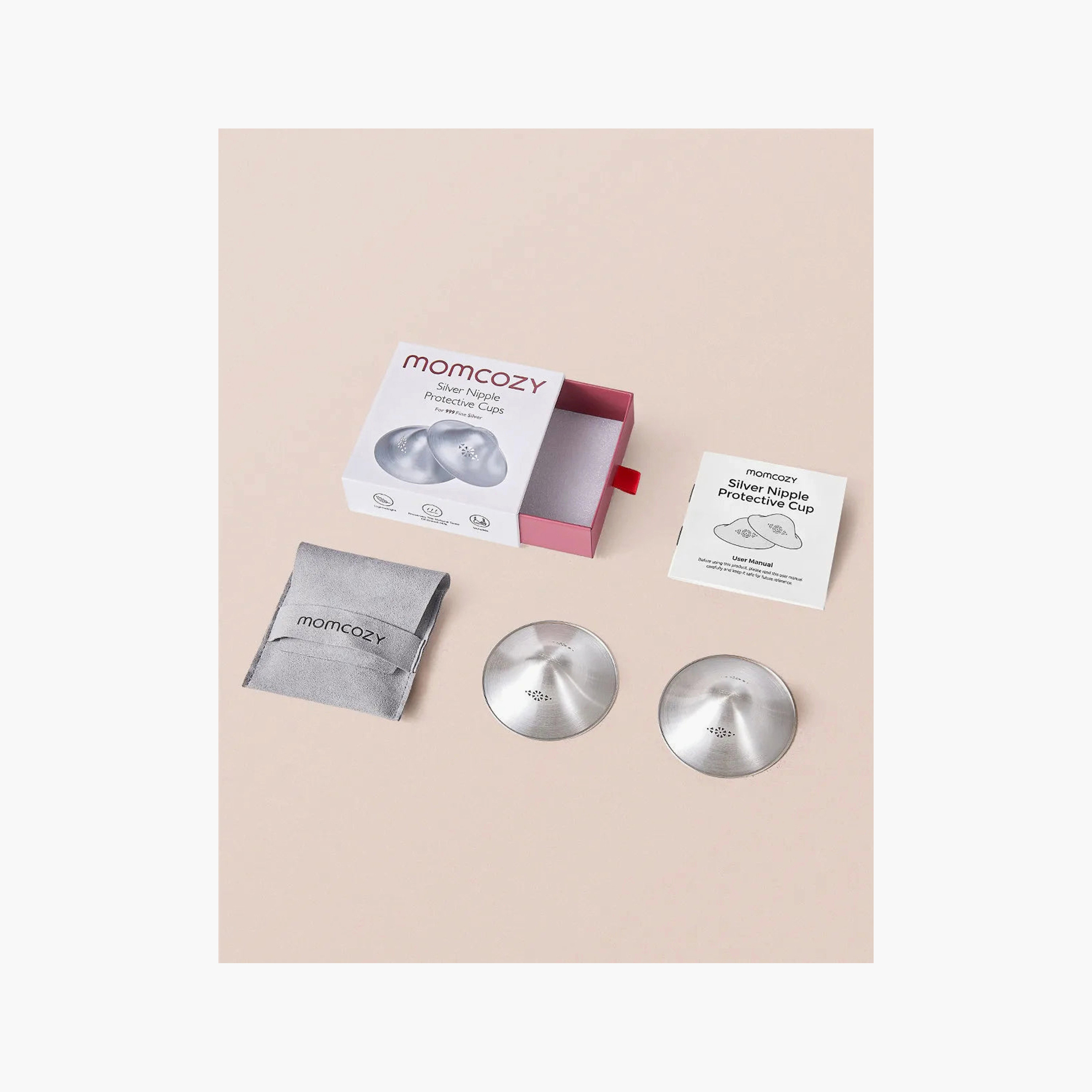 Momcozy 2-Piece Original 999 Silver Nipple Shields-baby-feeding-breastfeedingandcare-image-6