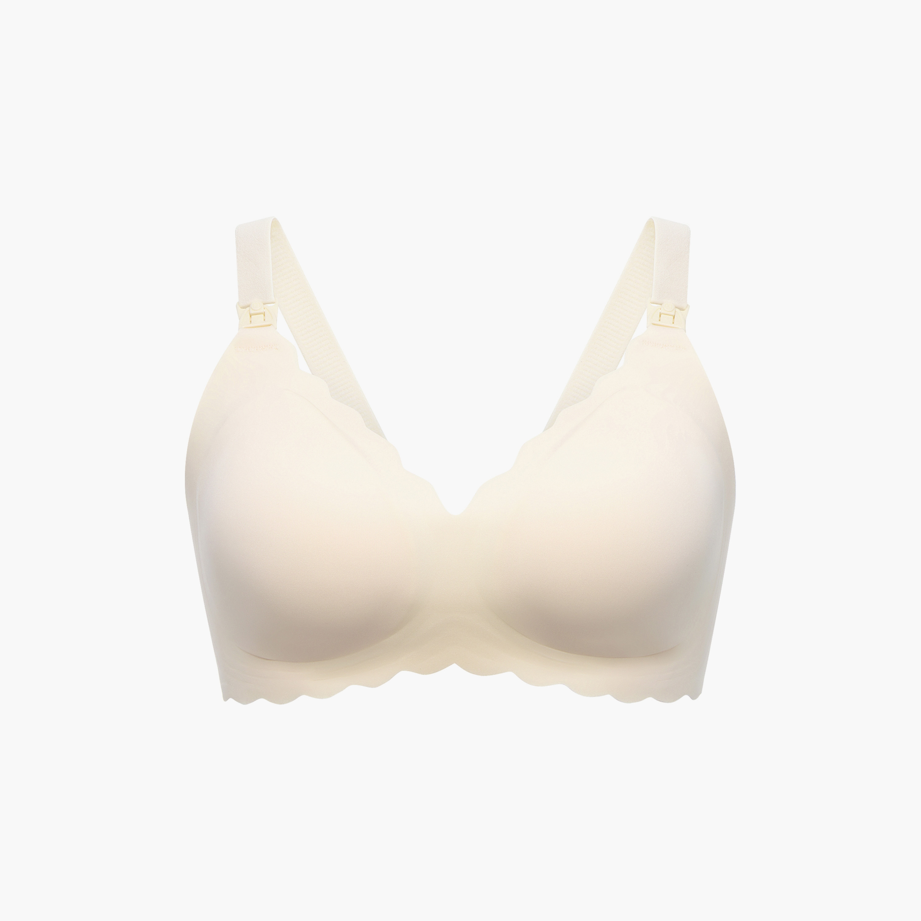 حمالة صدر للرضاعة والدعم بنقشة زهور كريمي من مومكوزي-women-clothing-maternity-lingerie-bras-image-1