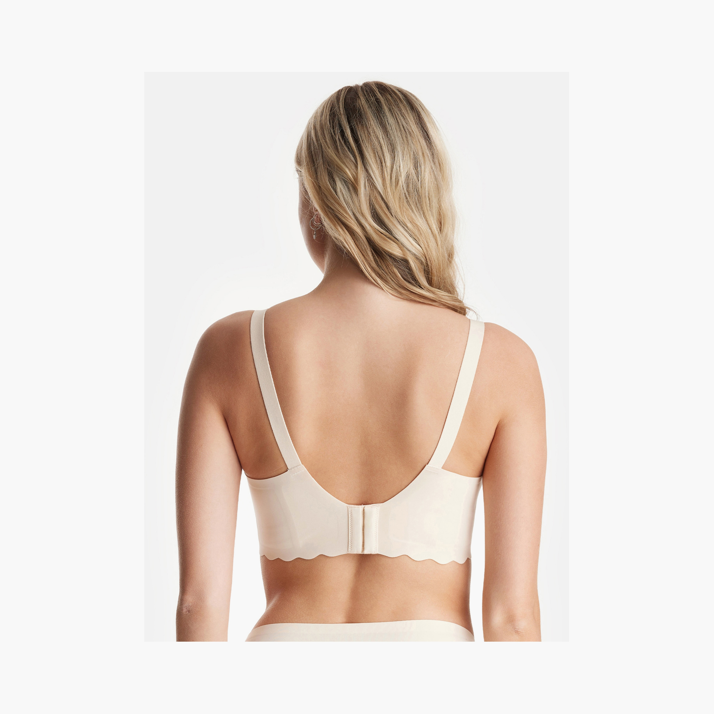 Momcozy Seamless Support Floral Nursing Bra - Cream-women-clothing-maternity-lingerie-bras-image-6