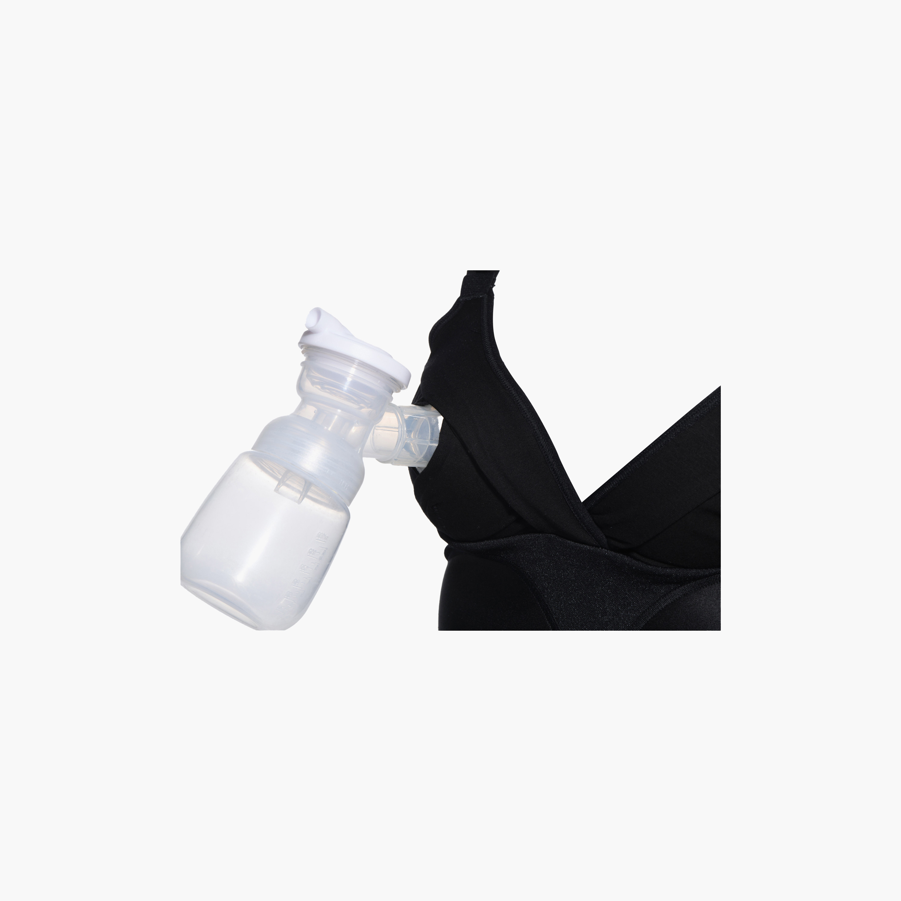 Momcozy 4-in-1 Hands-Free Pumping Bra - ‎Leopard Print - Grey-women-clothing-maternity-lingerie-bras-image-11