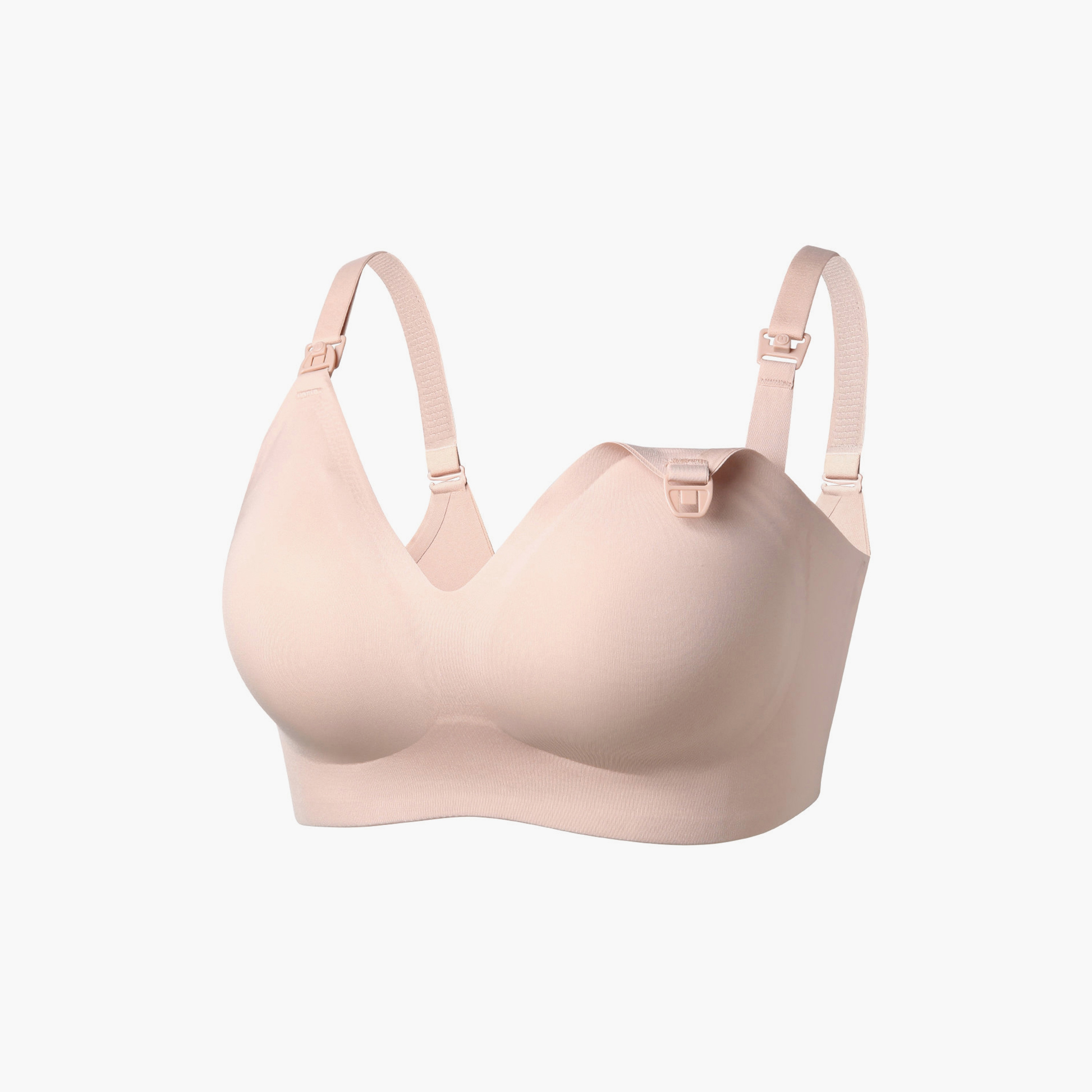 حمالة صدر للرضاعة والأمومة فائقة النعومة وعملية كريمي من مومكوزي-baby-maternalcare-maternitywear-image-7