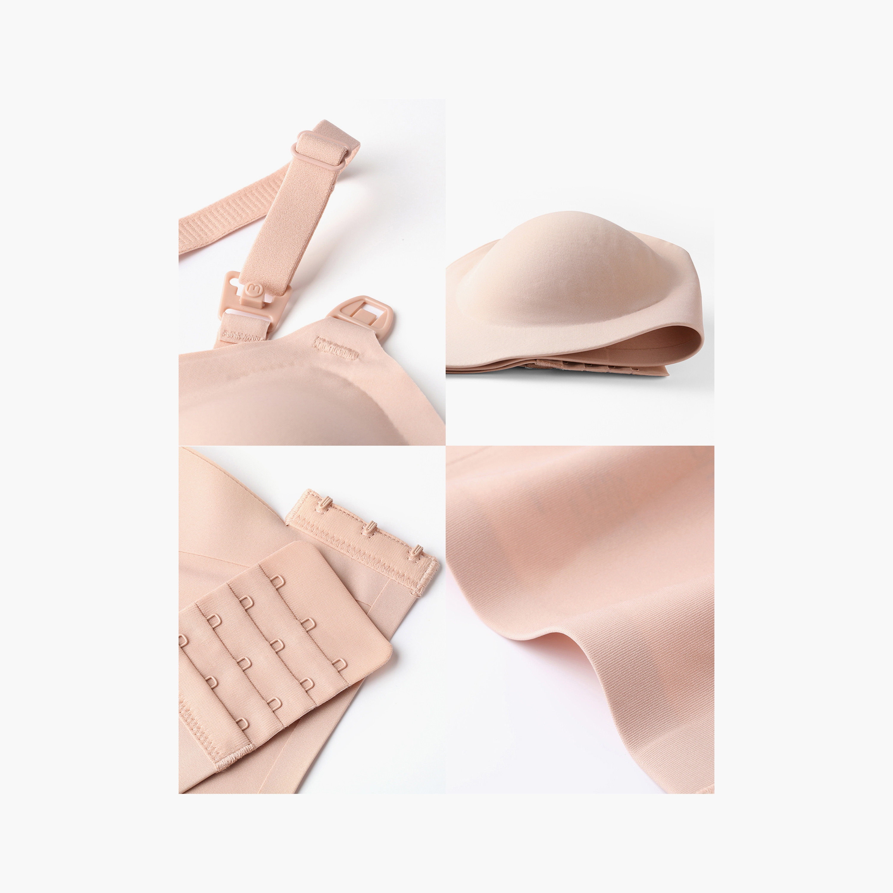 حمالة صدر للرضاعة والأمومة فائقة النعومة وعملية كريمي من مومكوزي-baby-maternalcare-maternitywear-image-5