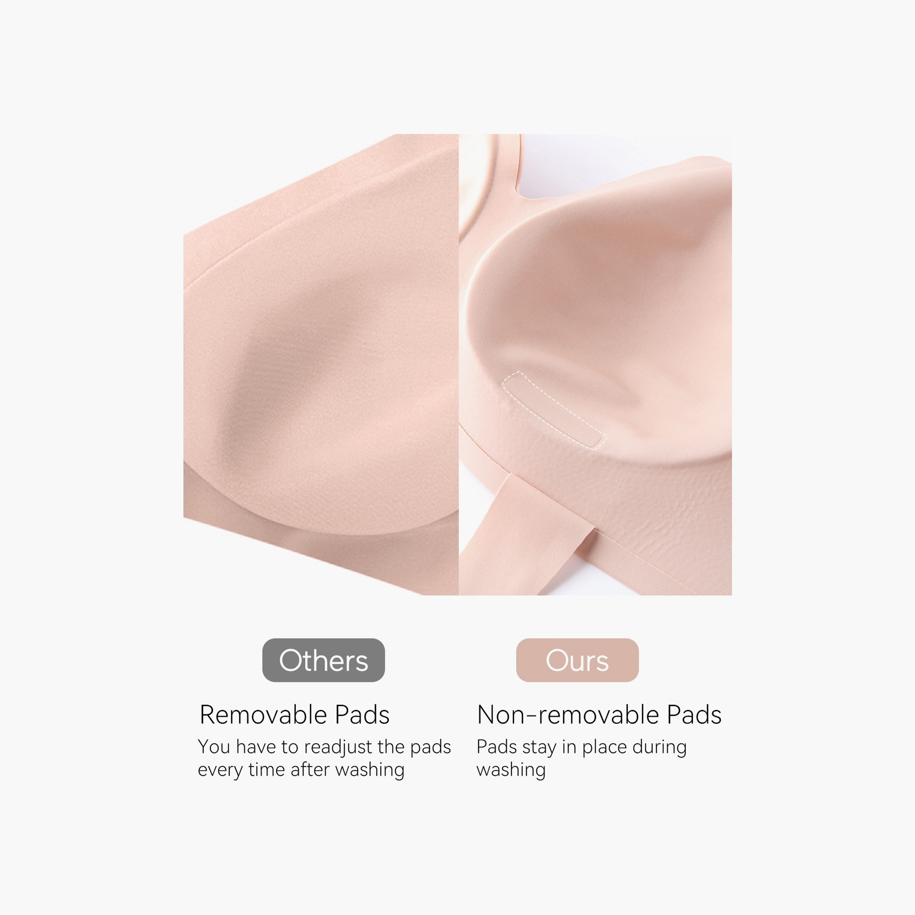 حمالة صدر للرضاعة والأمومة فائقة النعومة وعملية كريمي من مومكوزي-baby-maternalcare-maternitywear-image-4