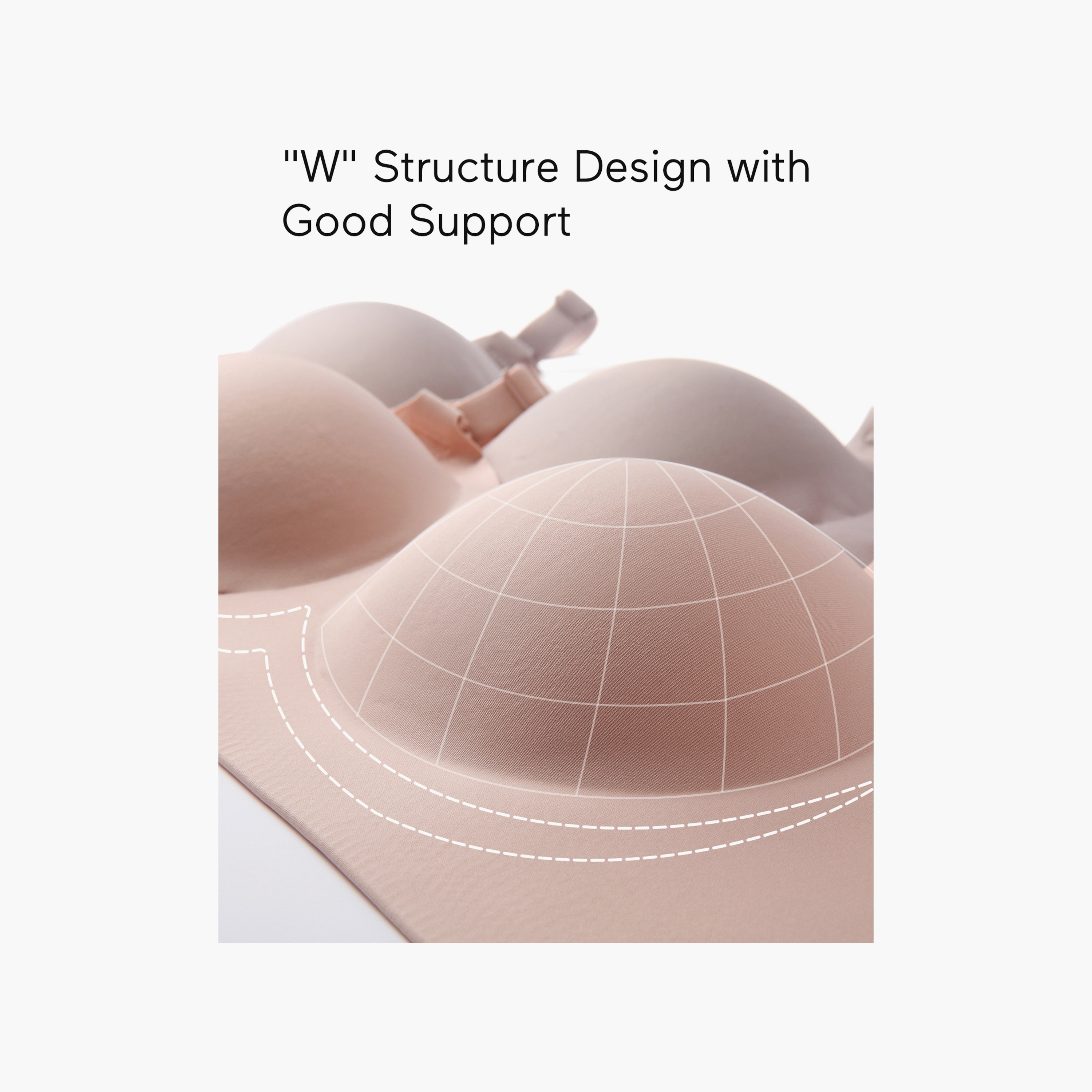 حمالة صدر للرضاعة والأمومة فائقة النعومة وعملية كريمي من مومكوزي-baby-maternalcare-maternitywear-image-2