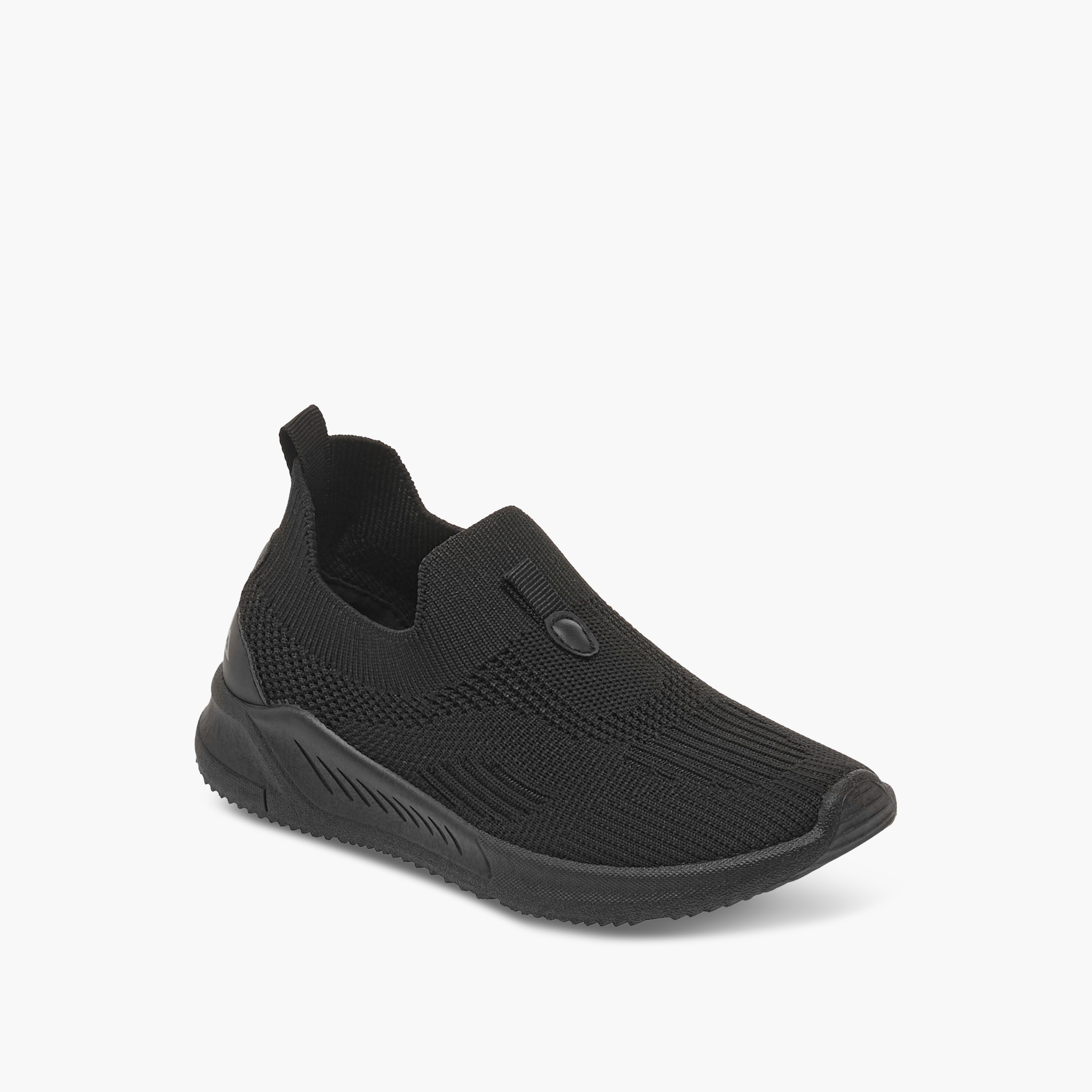 Oaklan by Shoexpress Kids Pull Tab Detail Slip-On Sneakers-girls-shoes-sneakers-image-2