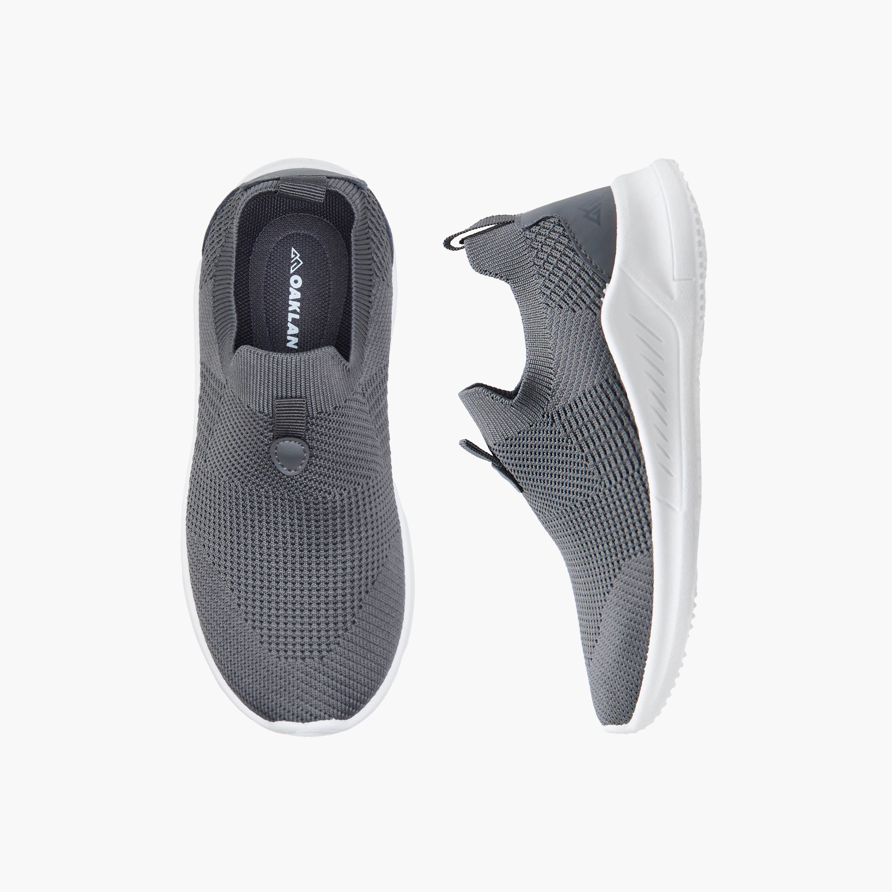 حذاء قابل للتهوية سهل الارتداء للأولاد من أوكلان من شو إكسبريس-boys-shoes-sports-image-1