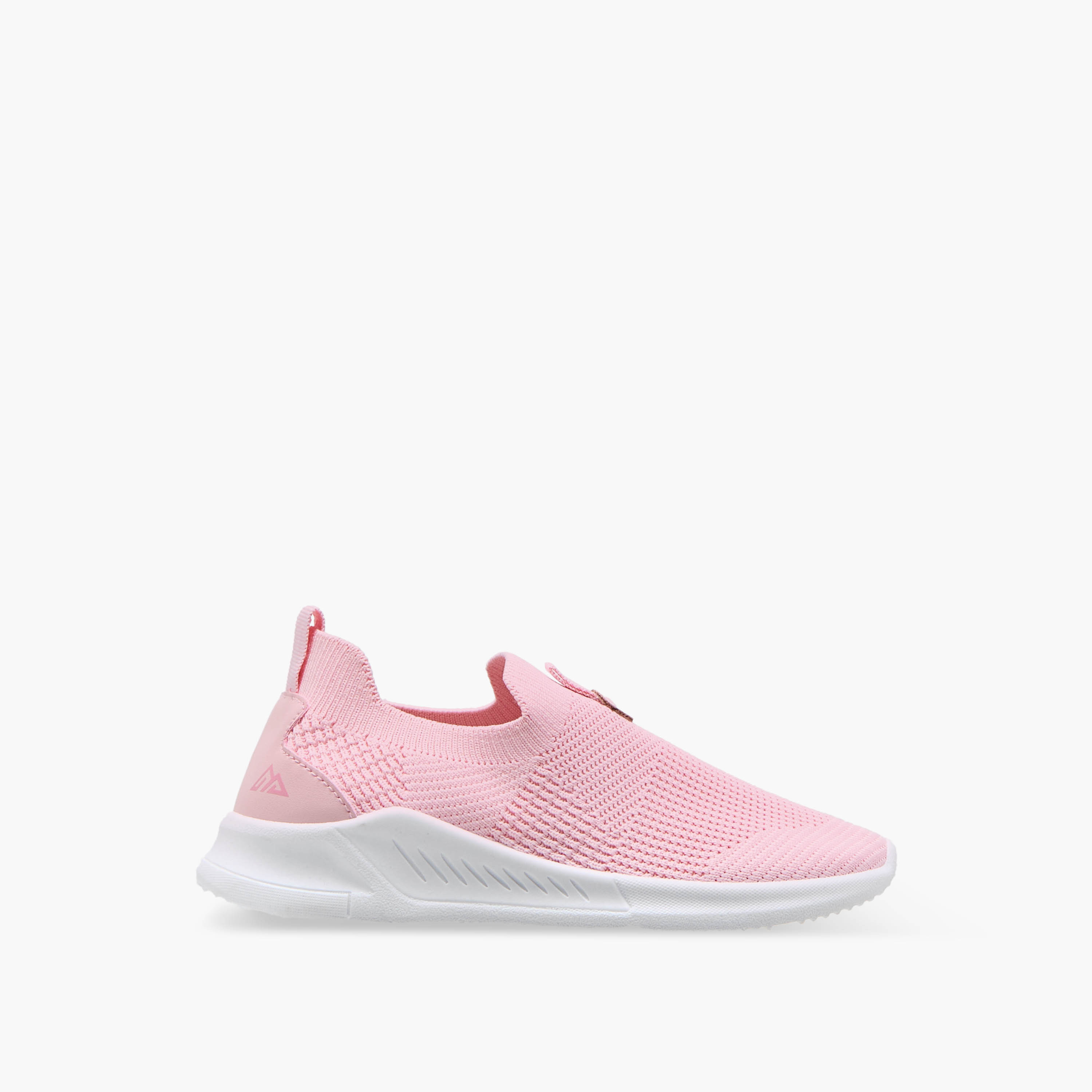 Oaklan by Shoexpress Textured Slip-On Sports Shoes-girls-shoes-sports-image-3