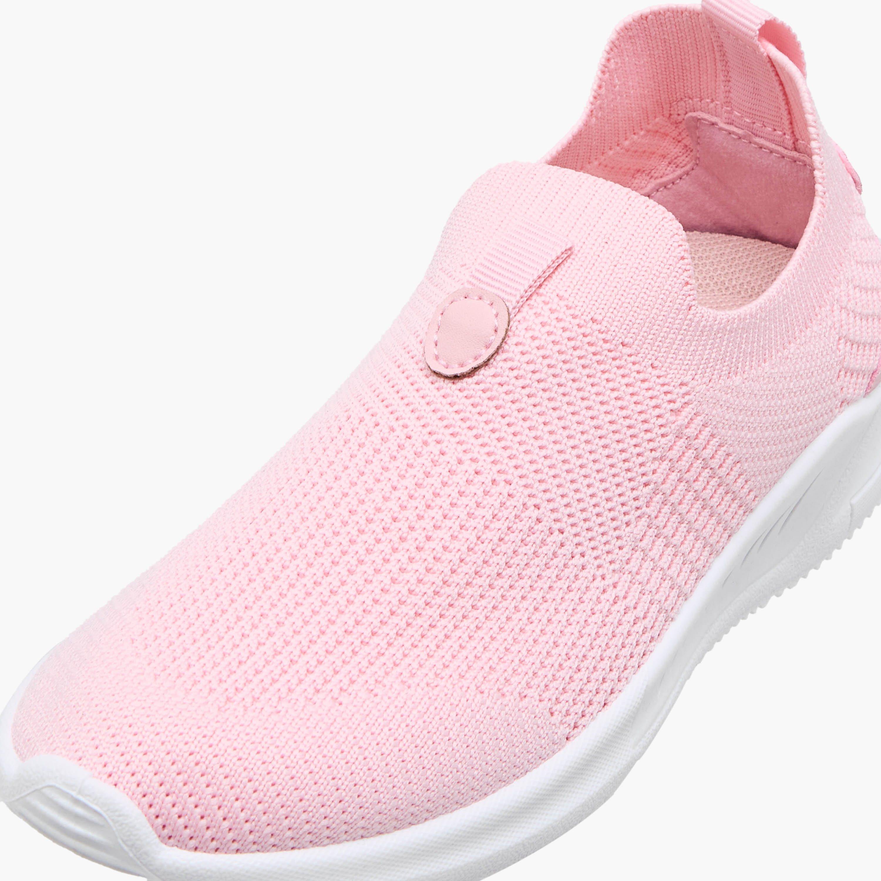 Oaklan by Shoexpress Textured Slip-On Sports Shoes-girls-shoes-sports-image-4