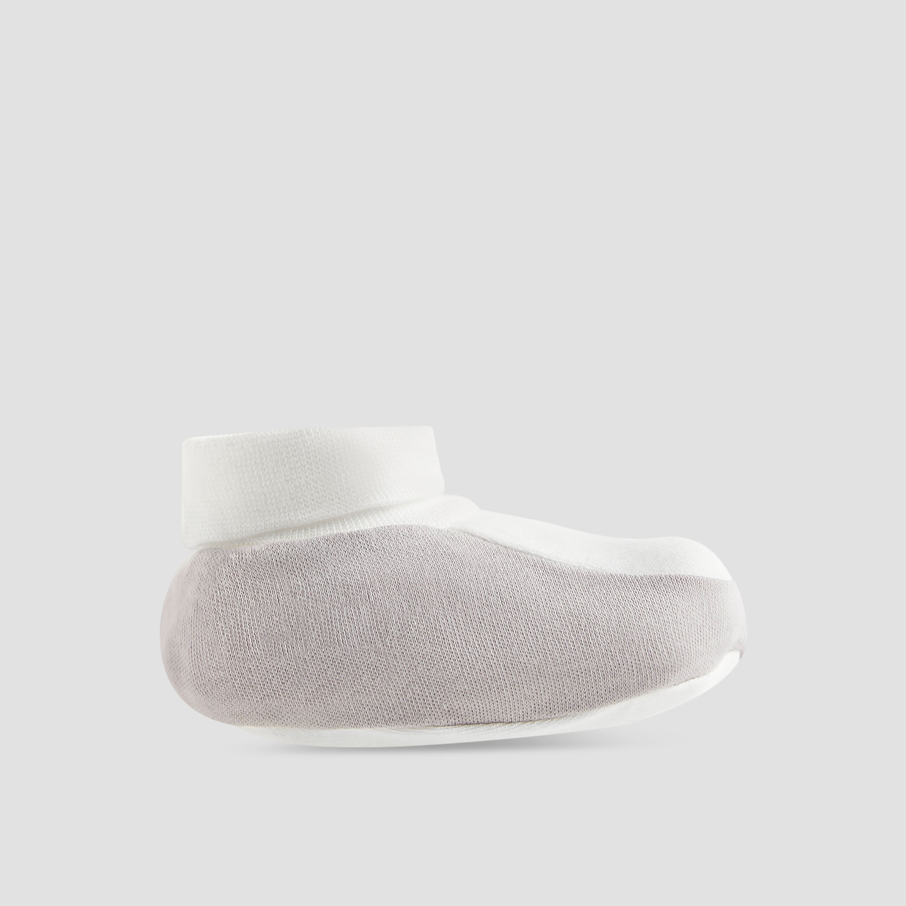 Juniors Baby Mittens and Booties - 0-36 month - Grey-baby-boys-shoes-booties-image-4