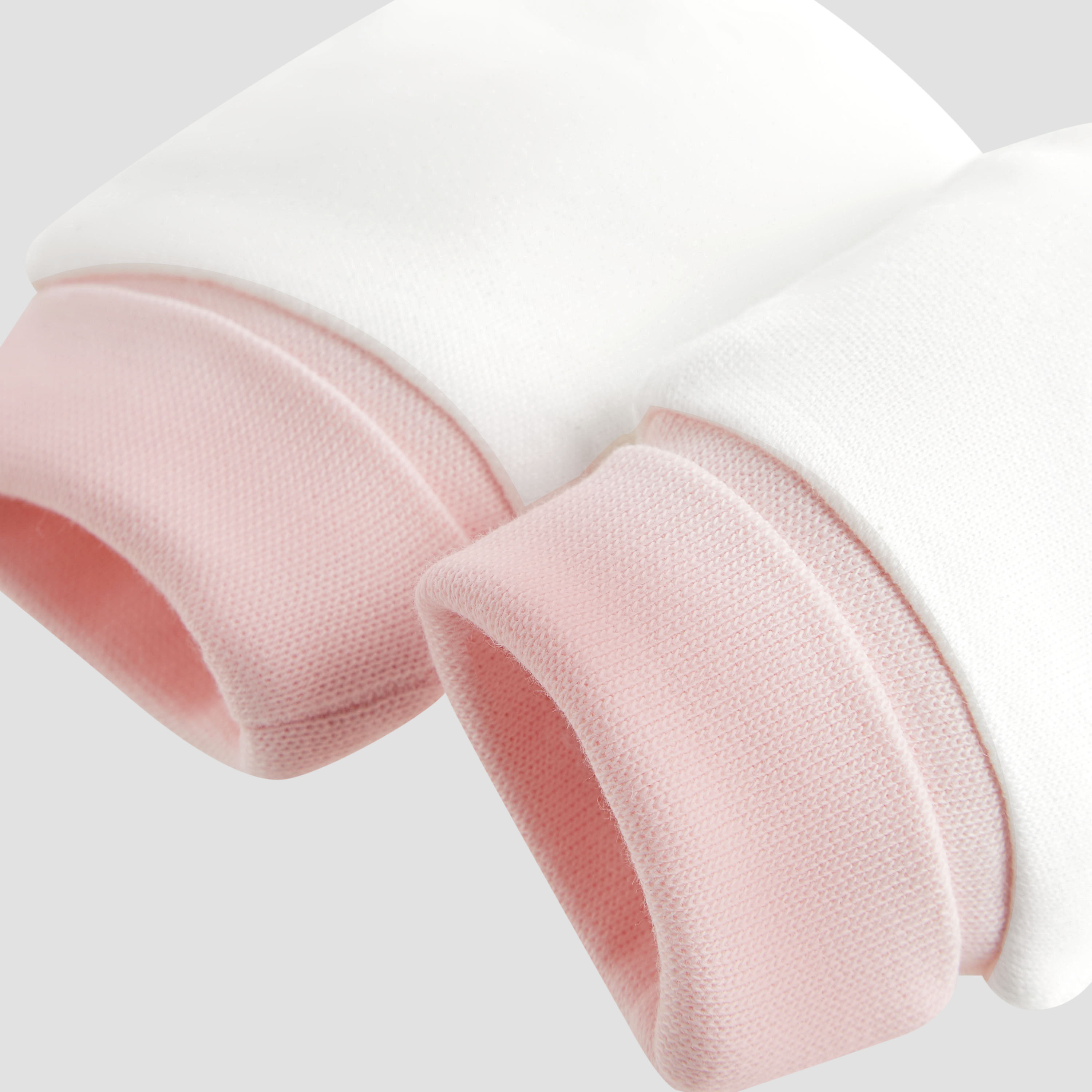 Juniors Baby Mittens and Booties- 0-36 months - Pink-baby-boys-shoes-booties-image-10