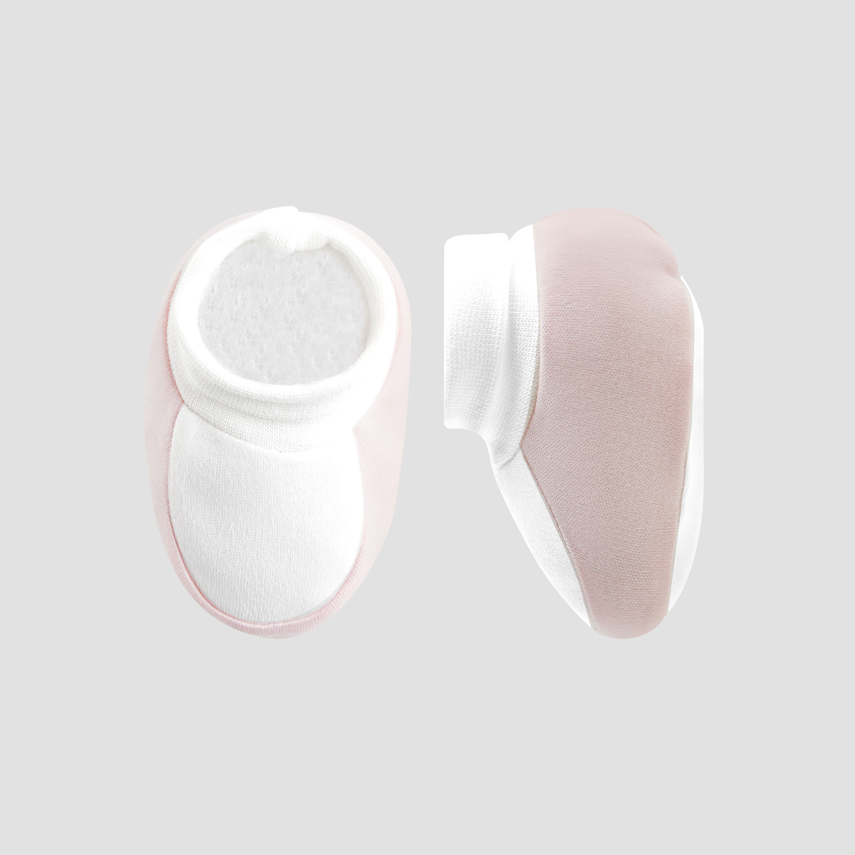 Juniors Baby Mittens and Booties- 0-36 months - Pink-baby-boys-shoes-booties-image-2