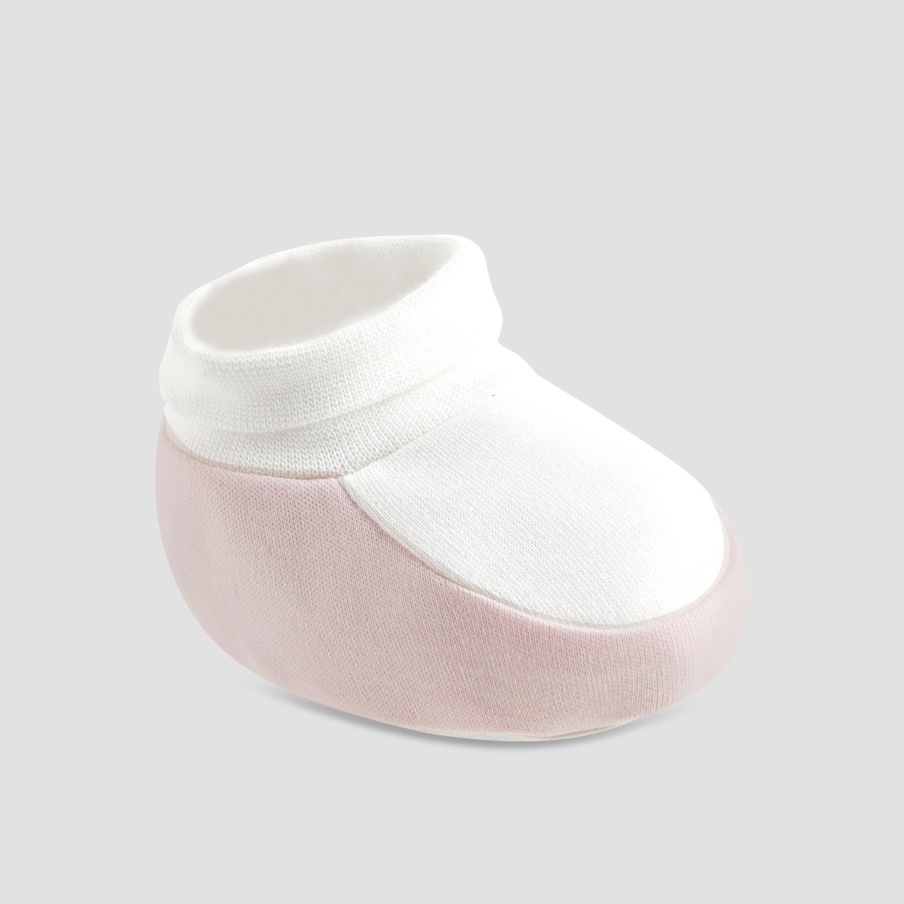 Juniors Baby Mittens and Booties- 0-36 months - Pink-baby-boys-shoes-booties-image-3