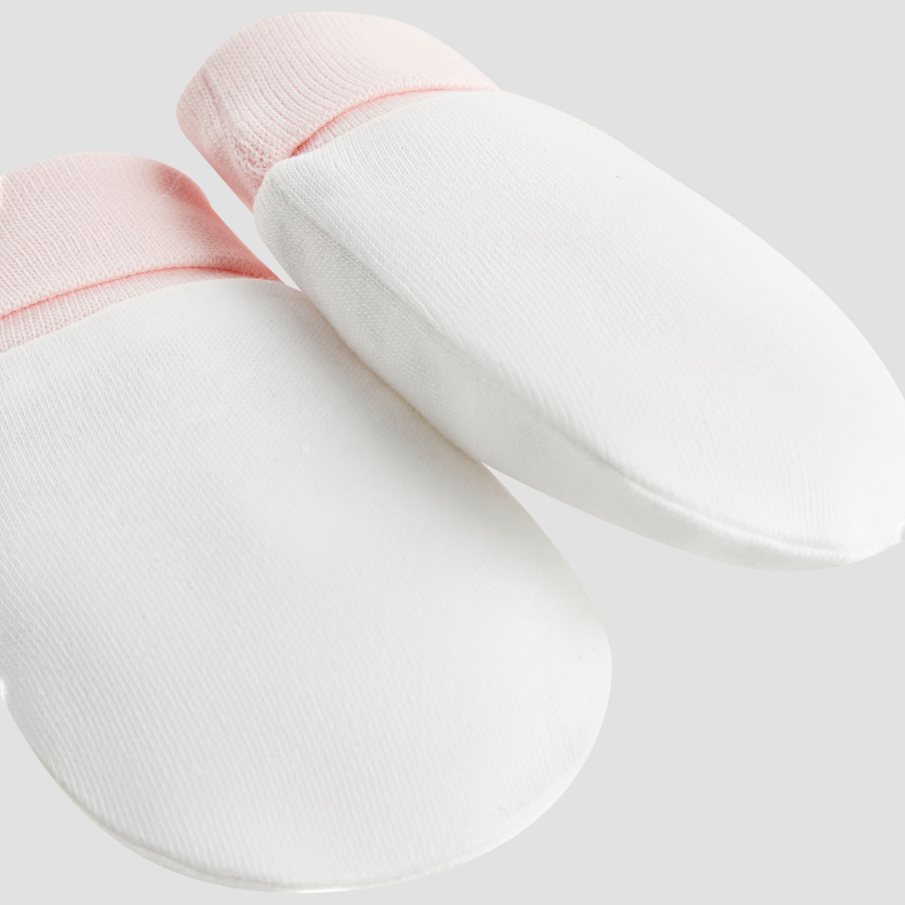 Juniors Baby Mittens and Booties- 0-36 months - Pink-baby-boys-shoes-booties-image-9