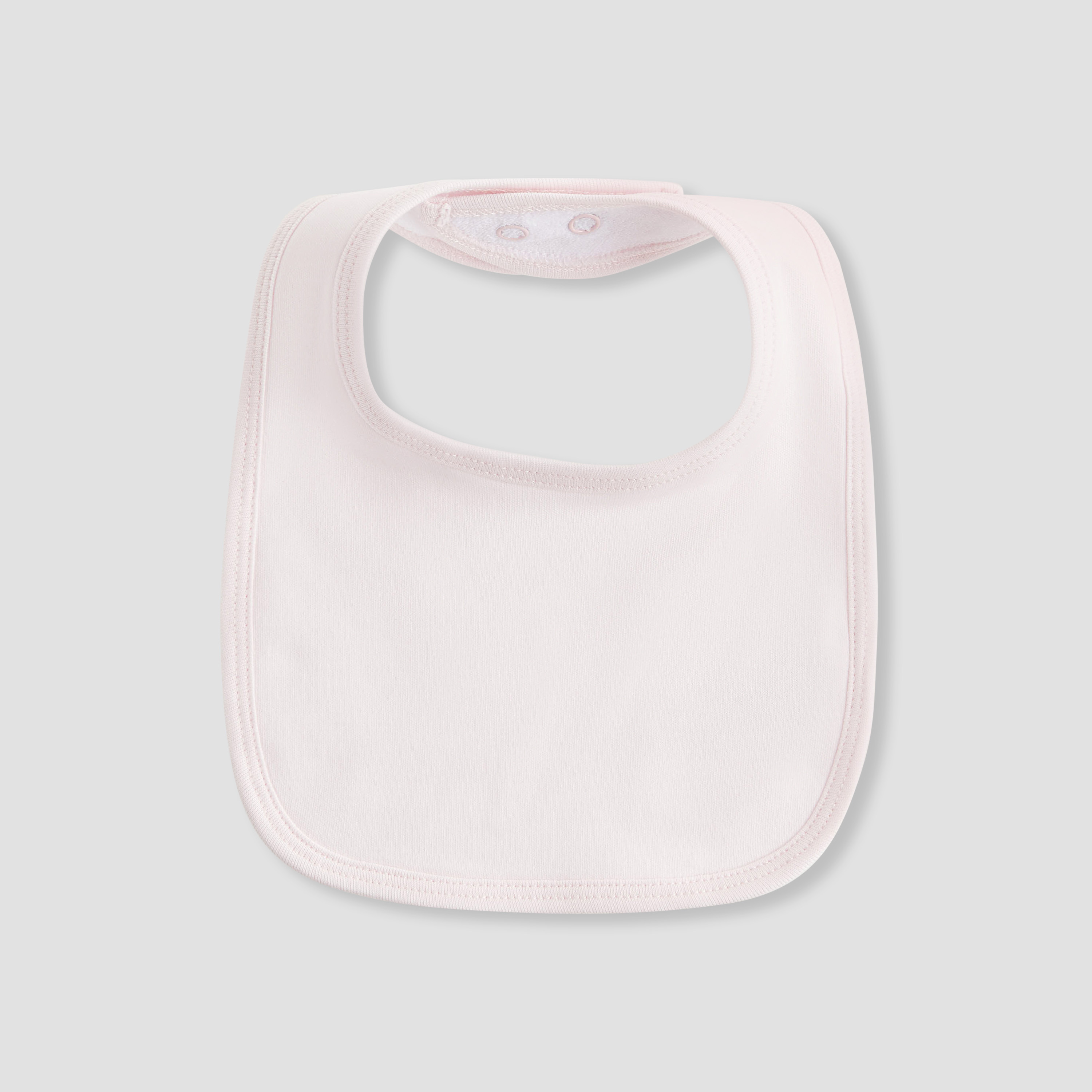 Juniors Baby Bib with Snap Button Closure - Cotton - Set of 5-baby-feeding-bibs-image-3
