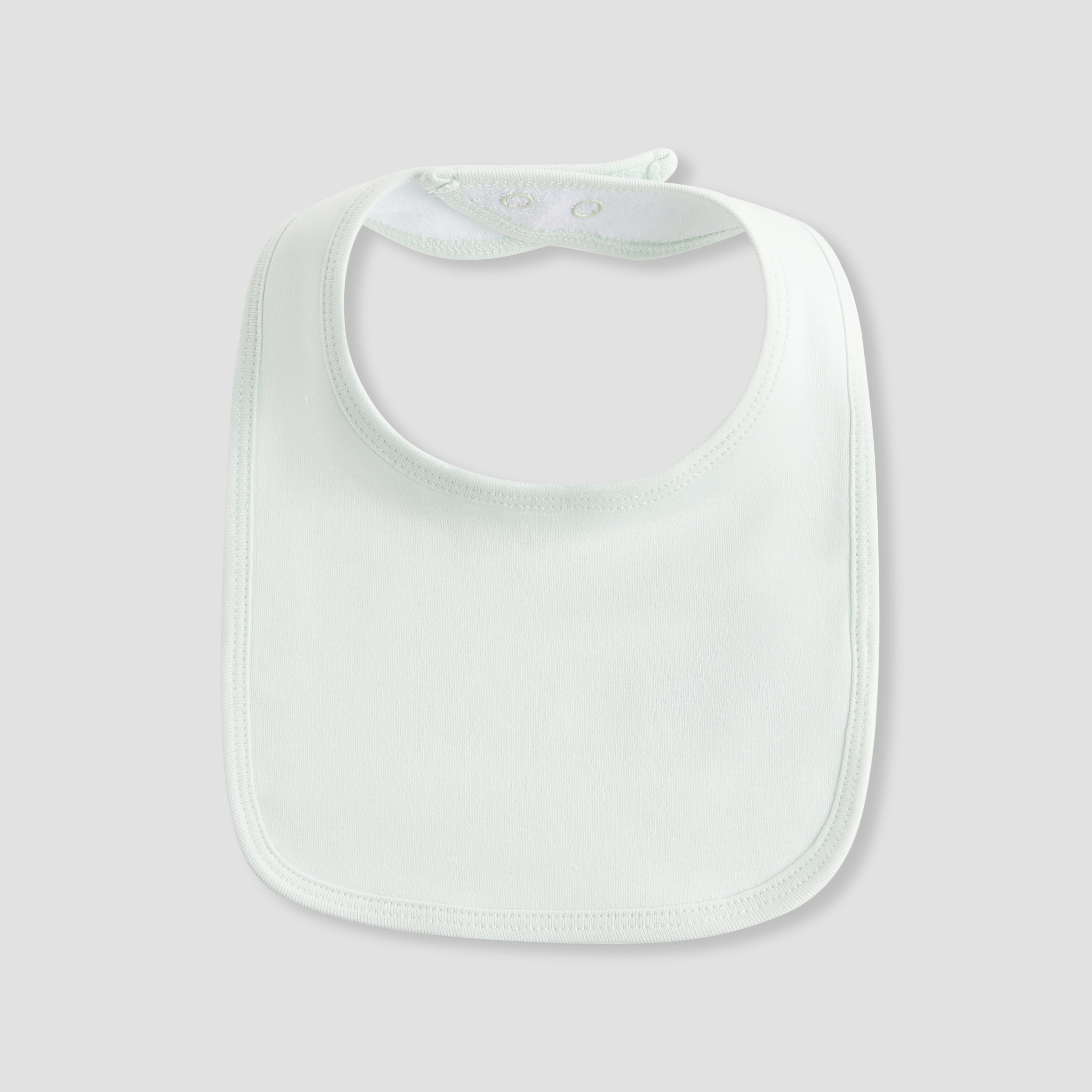 Juniors Baby Bib with Snap Button Closure - Cotton - Set of 5-baby-feeding-bibs-image-5