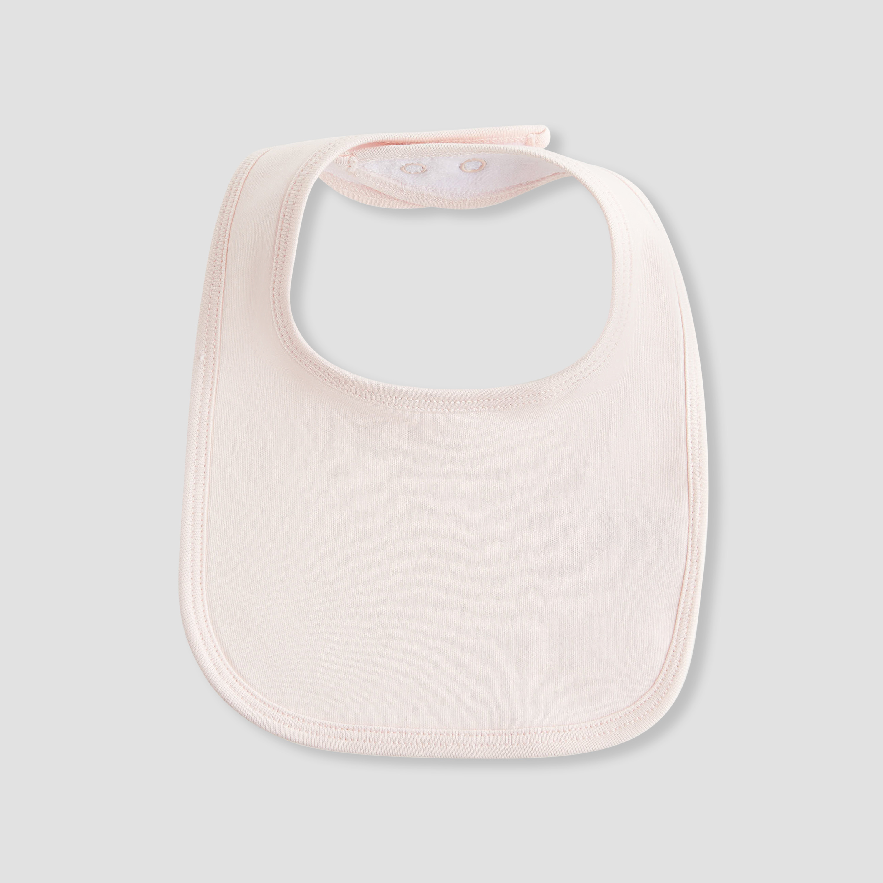 Juniors Baby Bib with Snap Button Closure - Cotton - Set of 5-baby-feeding-bibs-image-6