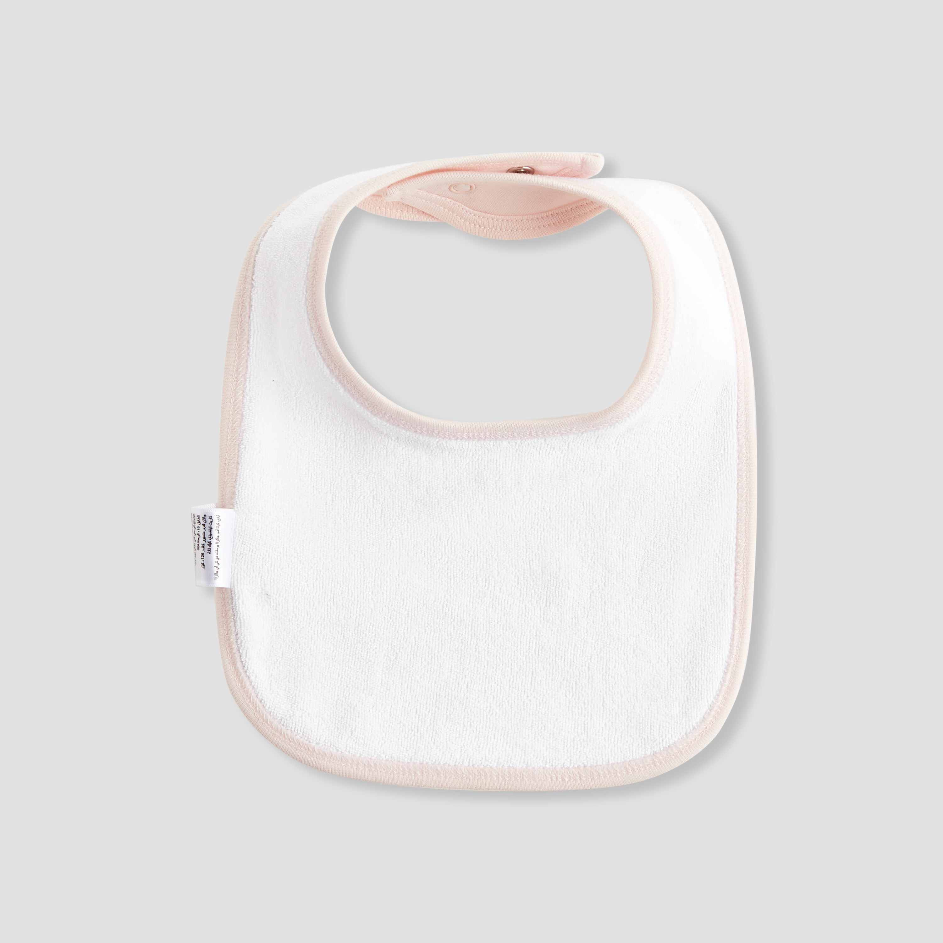 Juniors Baby Bib with Snap Button Closure - Cotton - Set of 5-baby-feeding-bibs-image-7