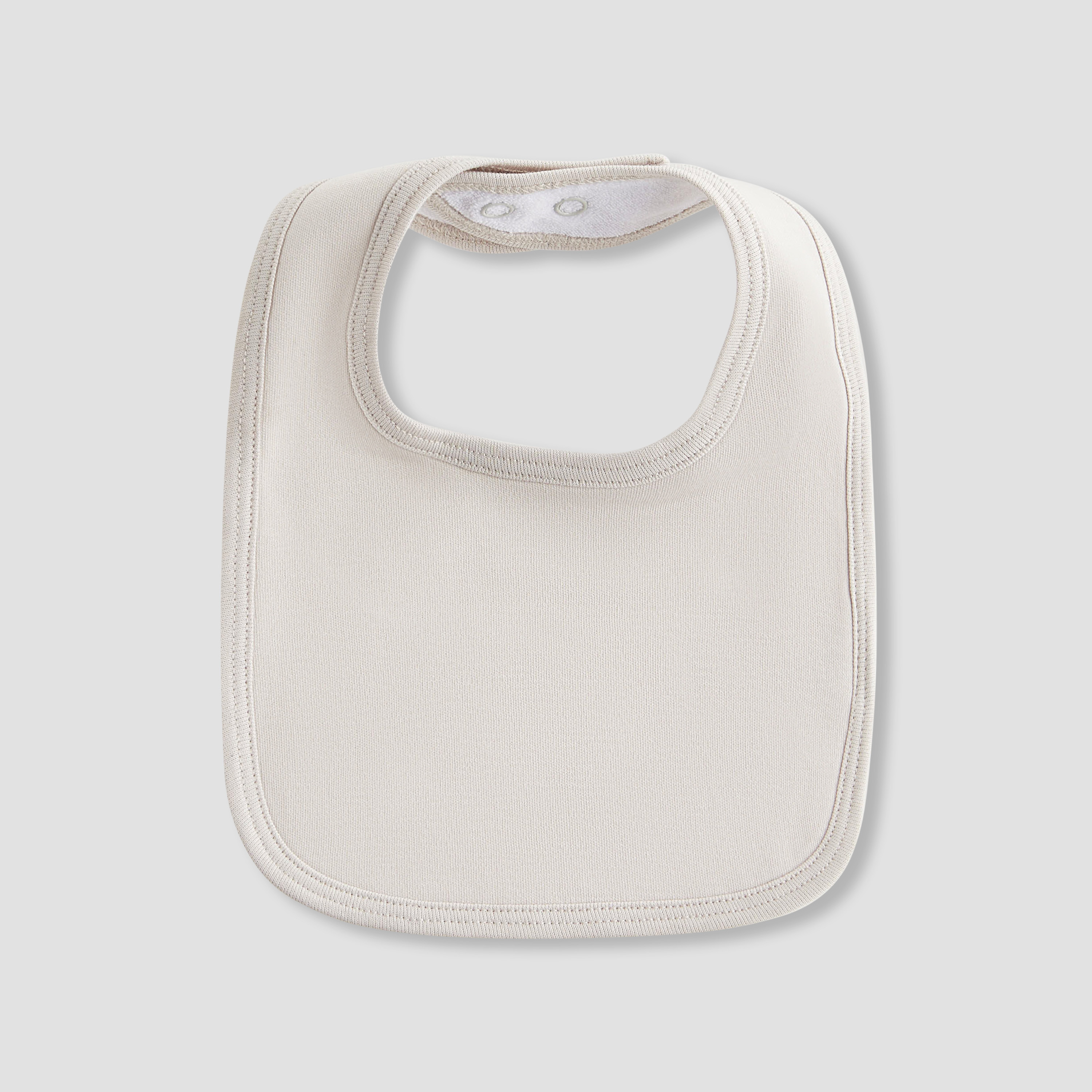 Juniors Bib with Snap Button Closure - Cotton - Set of 5-baby-feeding-bibs-image-2
