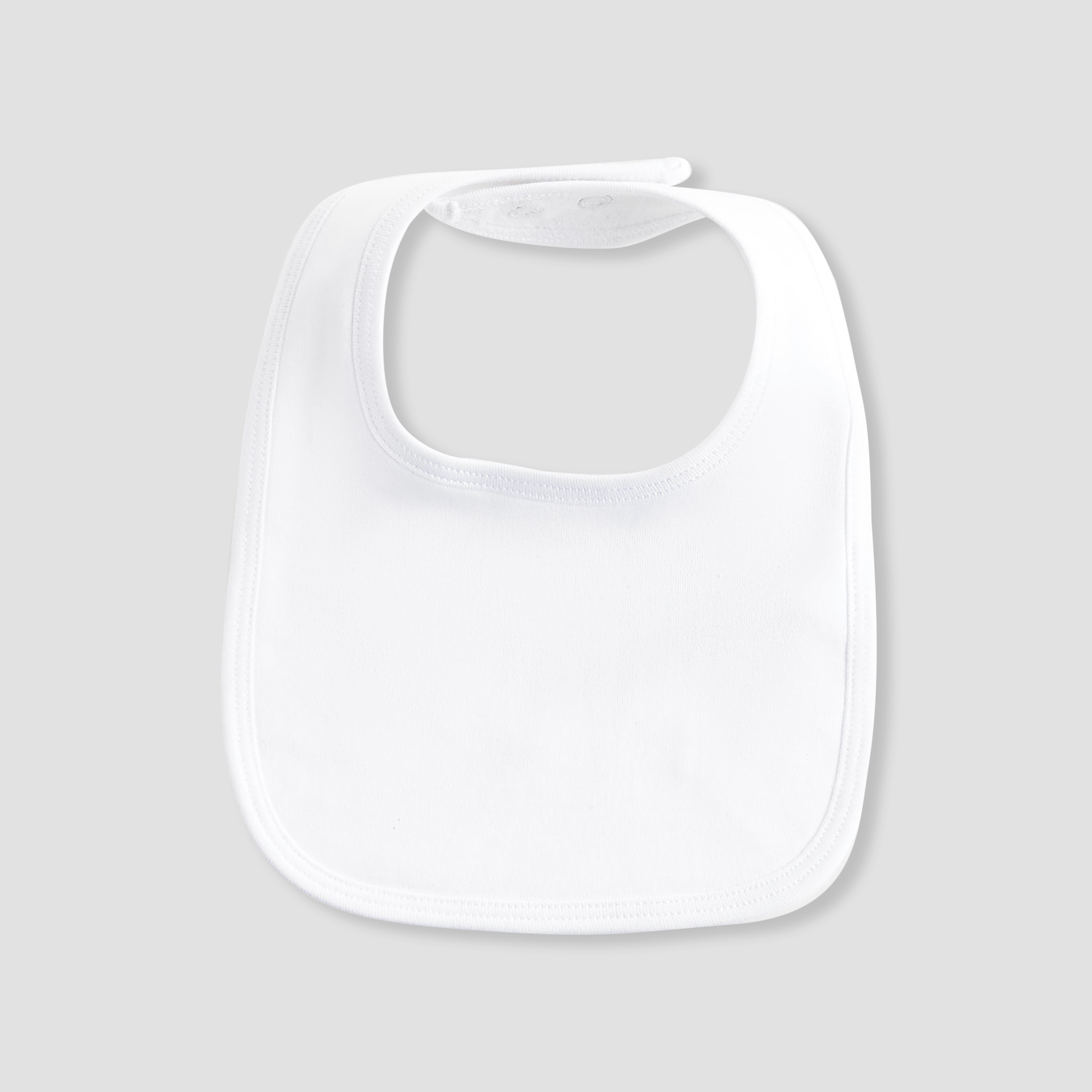 Juniors Bib with Snap Button Closure - Cotton - Set of 5-baby-feeding-bibs-image-5