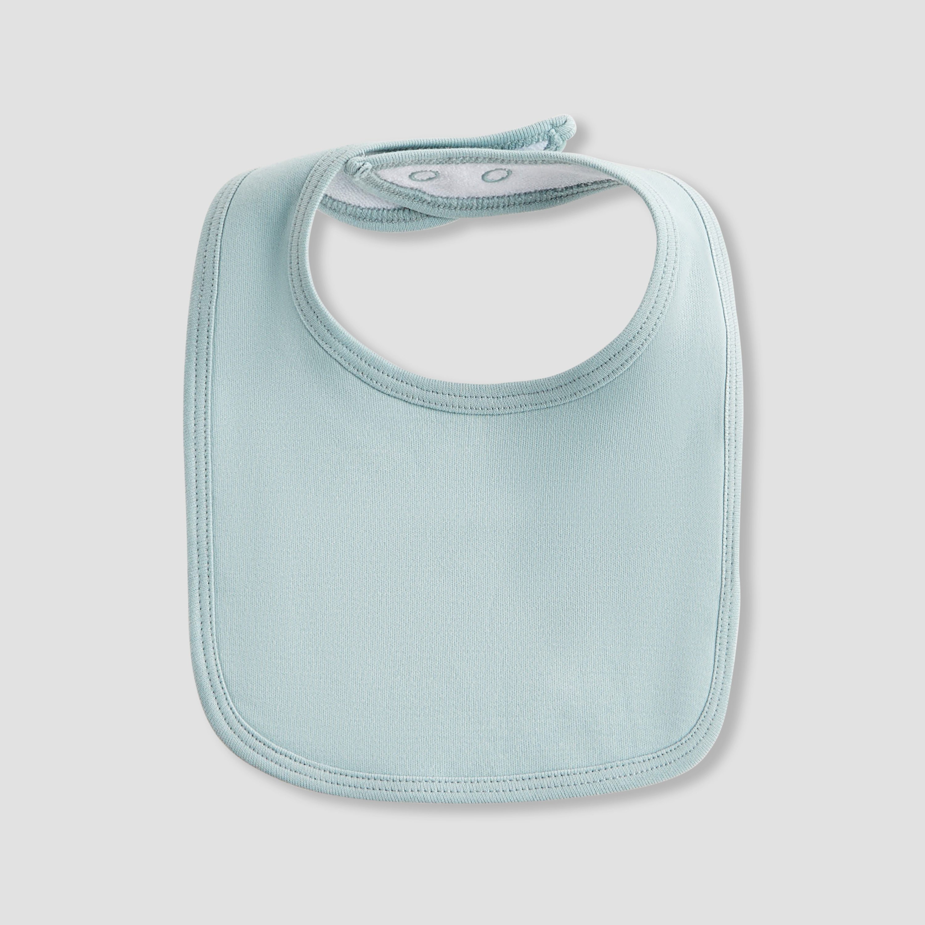 Juniors Bib with Snap Button Closure - Cotton - Set of 5-baby-feeding-bibs-image-6