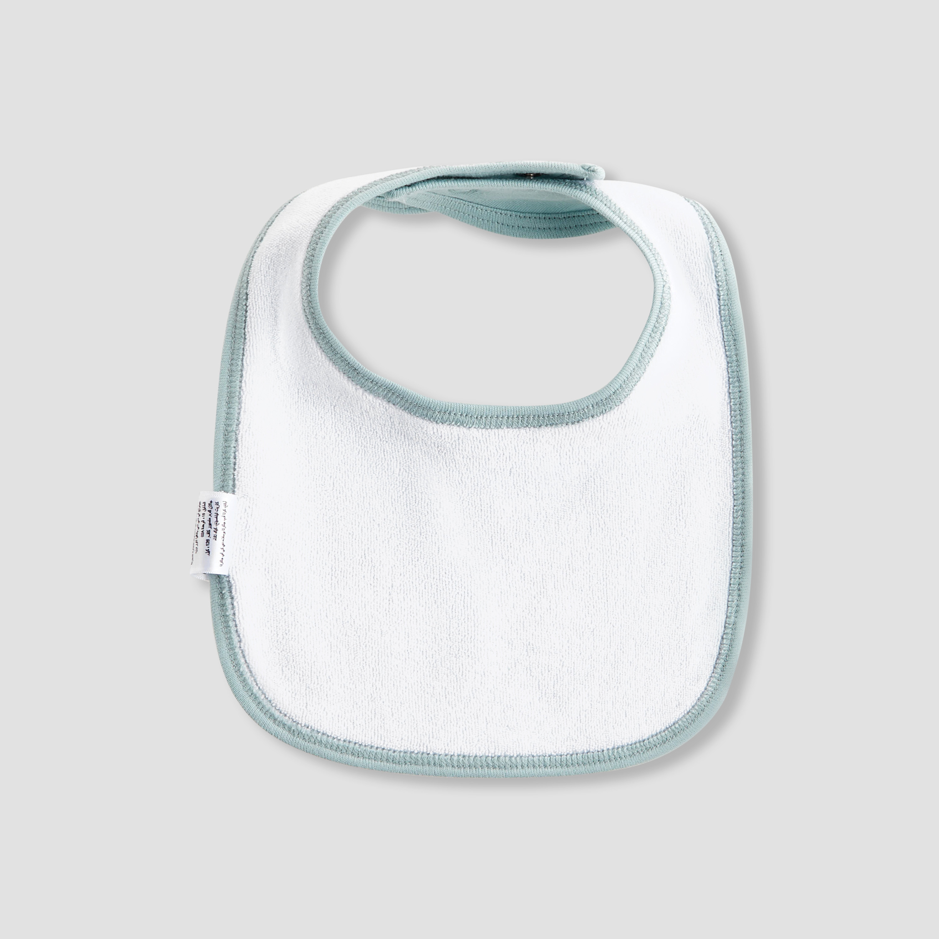 Juniors Bib with Snap Button Closure - Cotton - Set of 5-baby-feeding-bibs-image-7