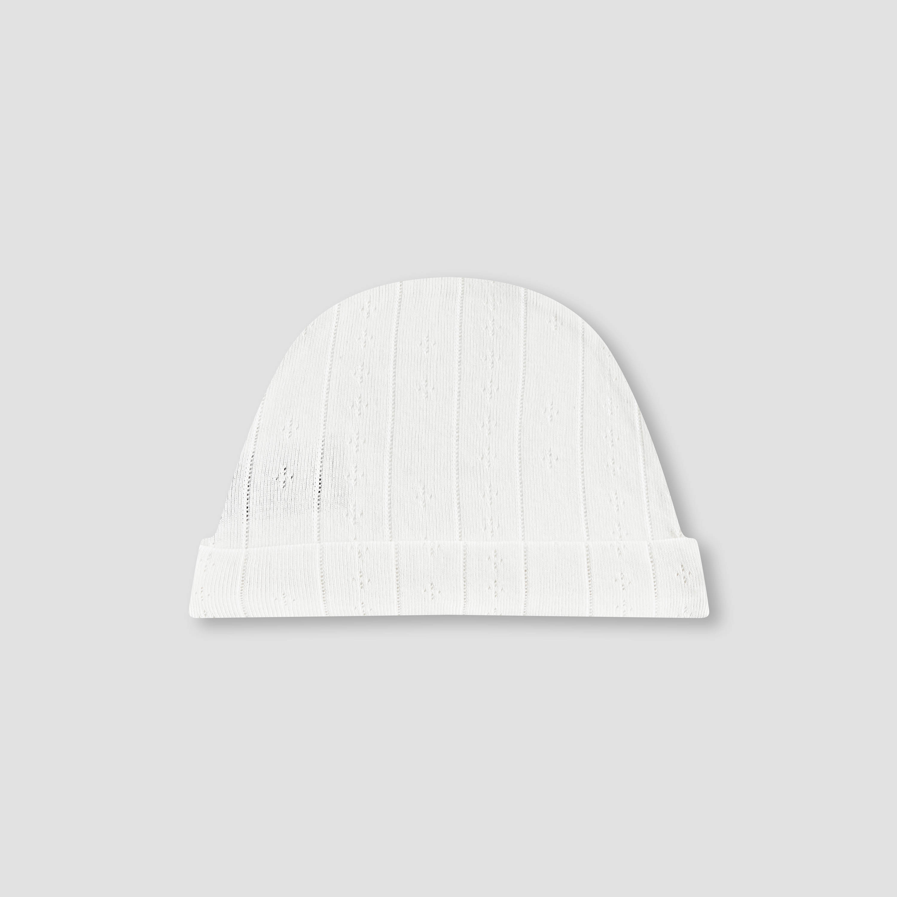 Juniors Baby Girls Beanie with Ribbed Texture - Cotton - Set of 5-baby-girls-accessories-caps-image-3