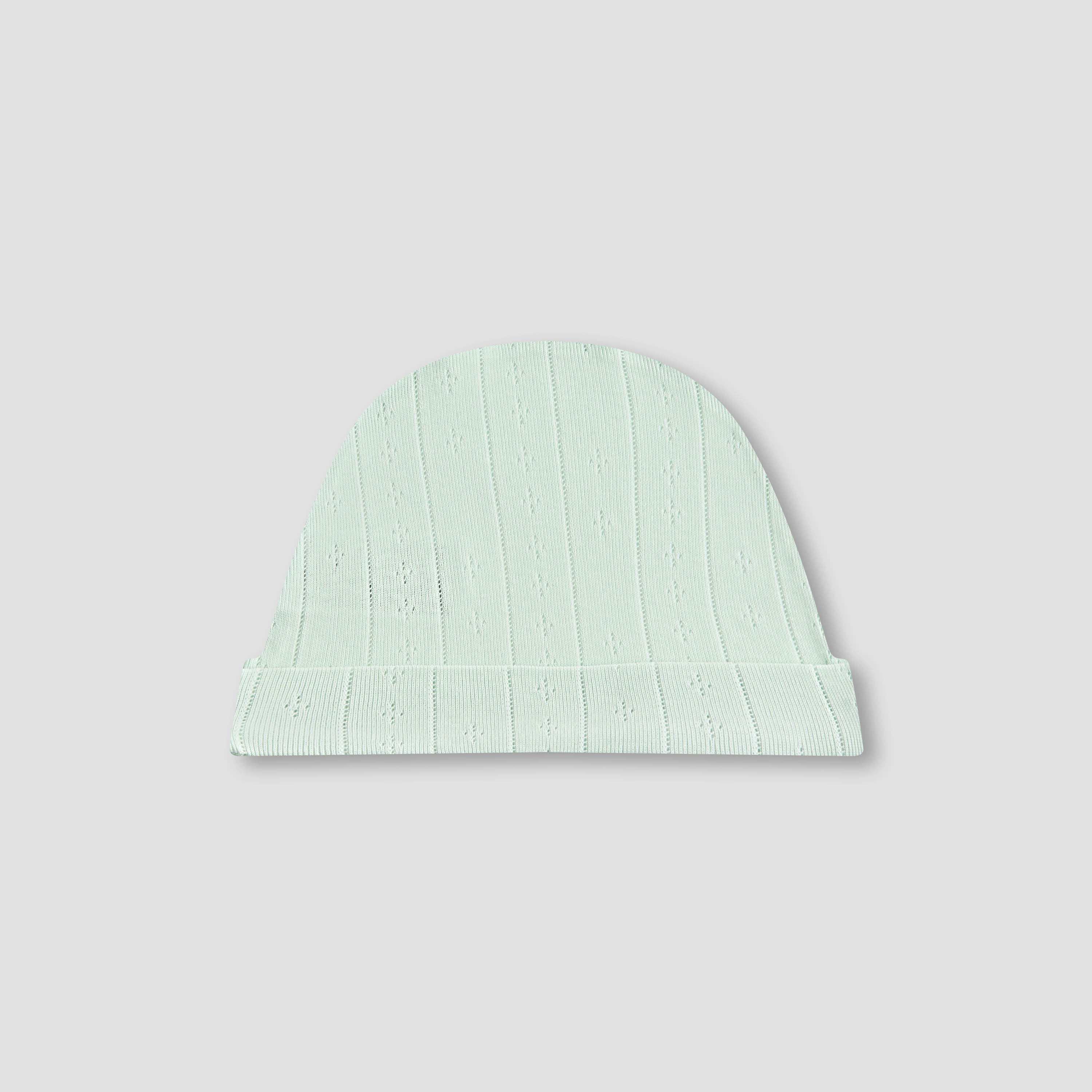 Juniors Baby Girls Beanie with Ribbed Texture - Cotton - Set of 5-baby-girls-accessories-caps-image-4