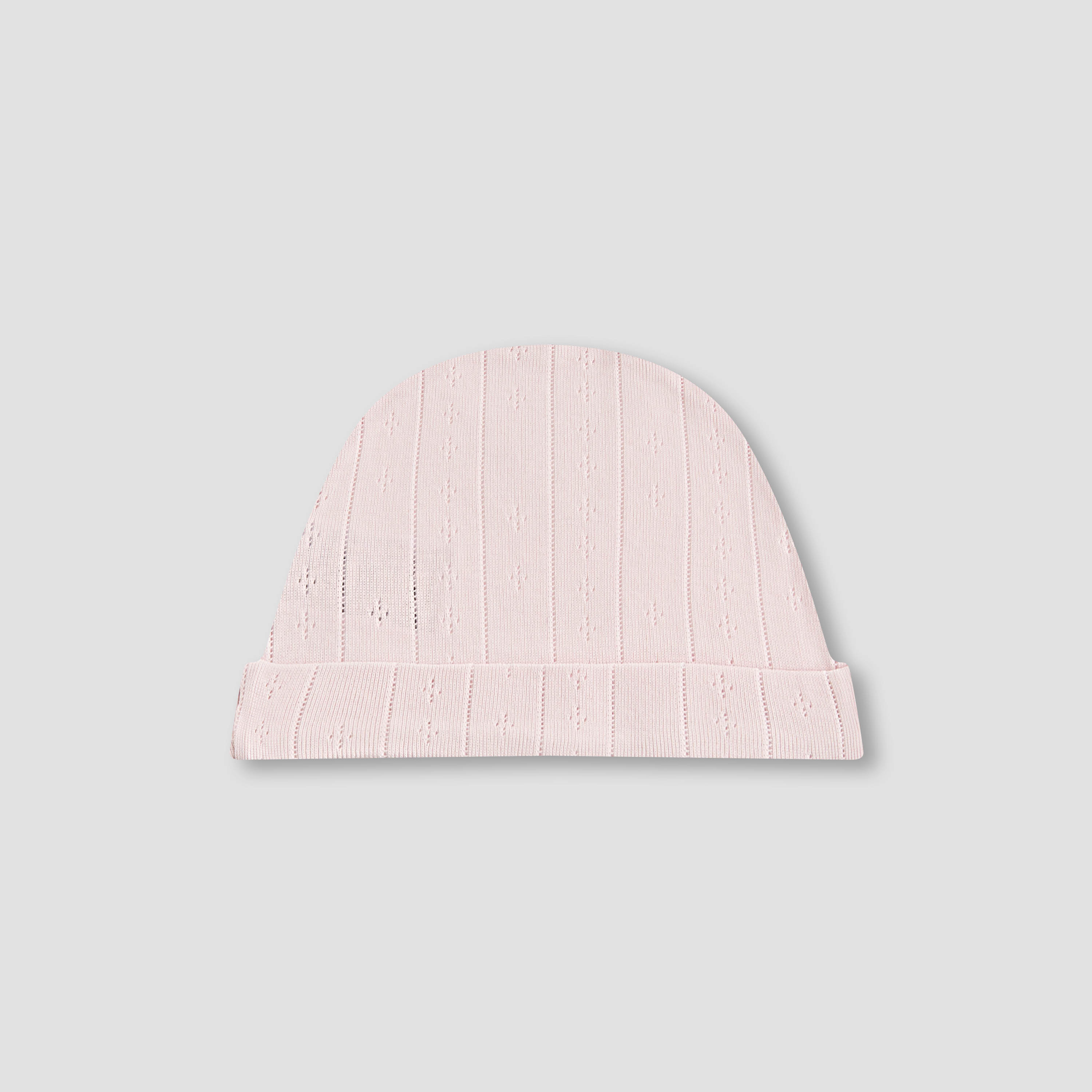 Juniors Baby Girls Beanie with Ribbed Texture - Cotton - Set of 5-baby-girls-accessories-caps-image-5