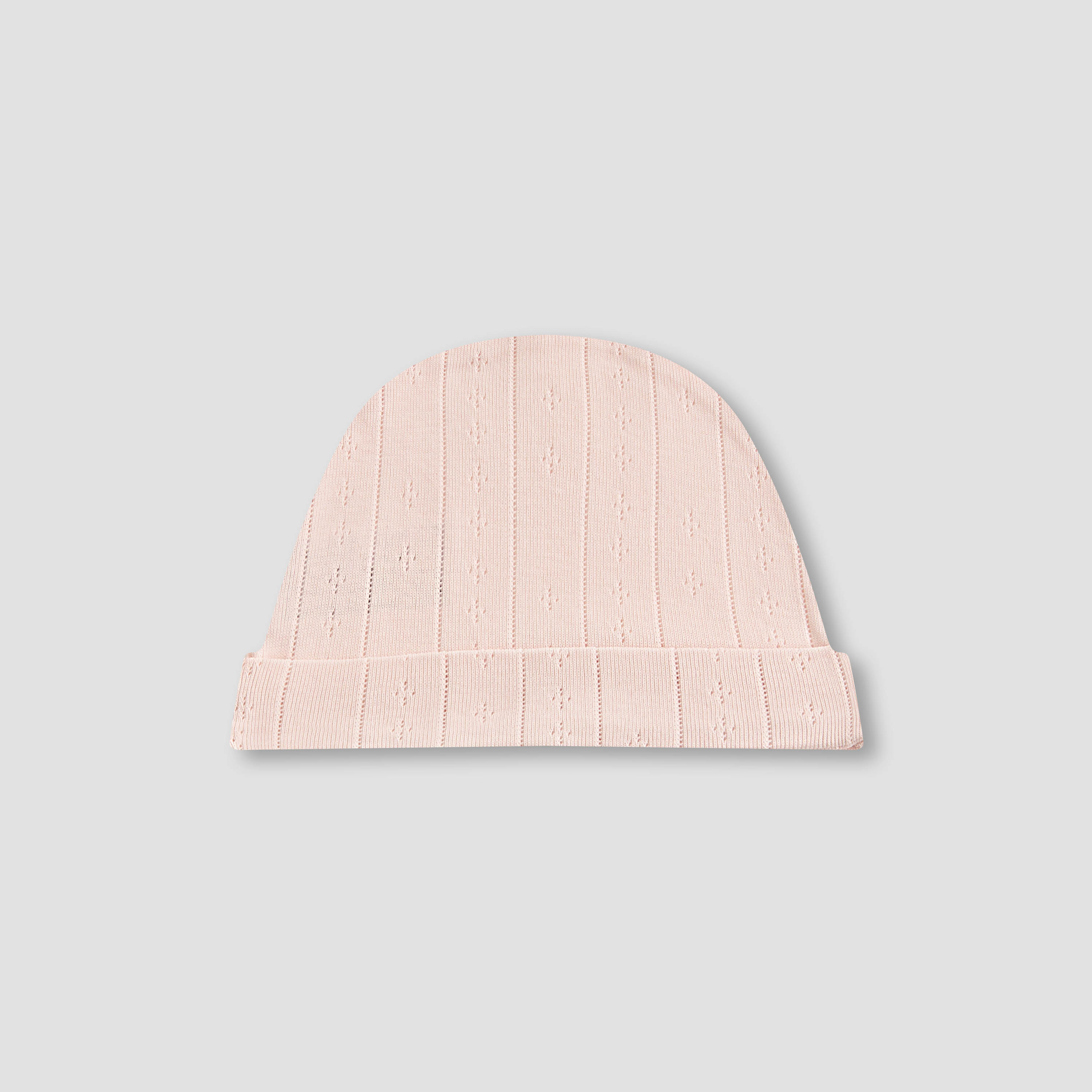 Juniors Baby Girls Beanie with Ribbed Texture - Cotton - Set of 5-baby-girls-accessories-caps-image-6