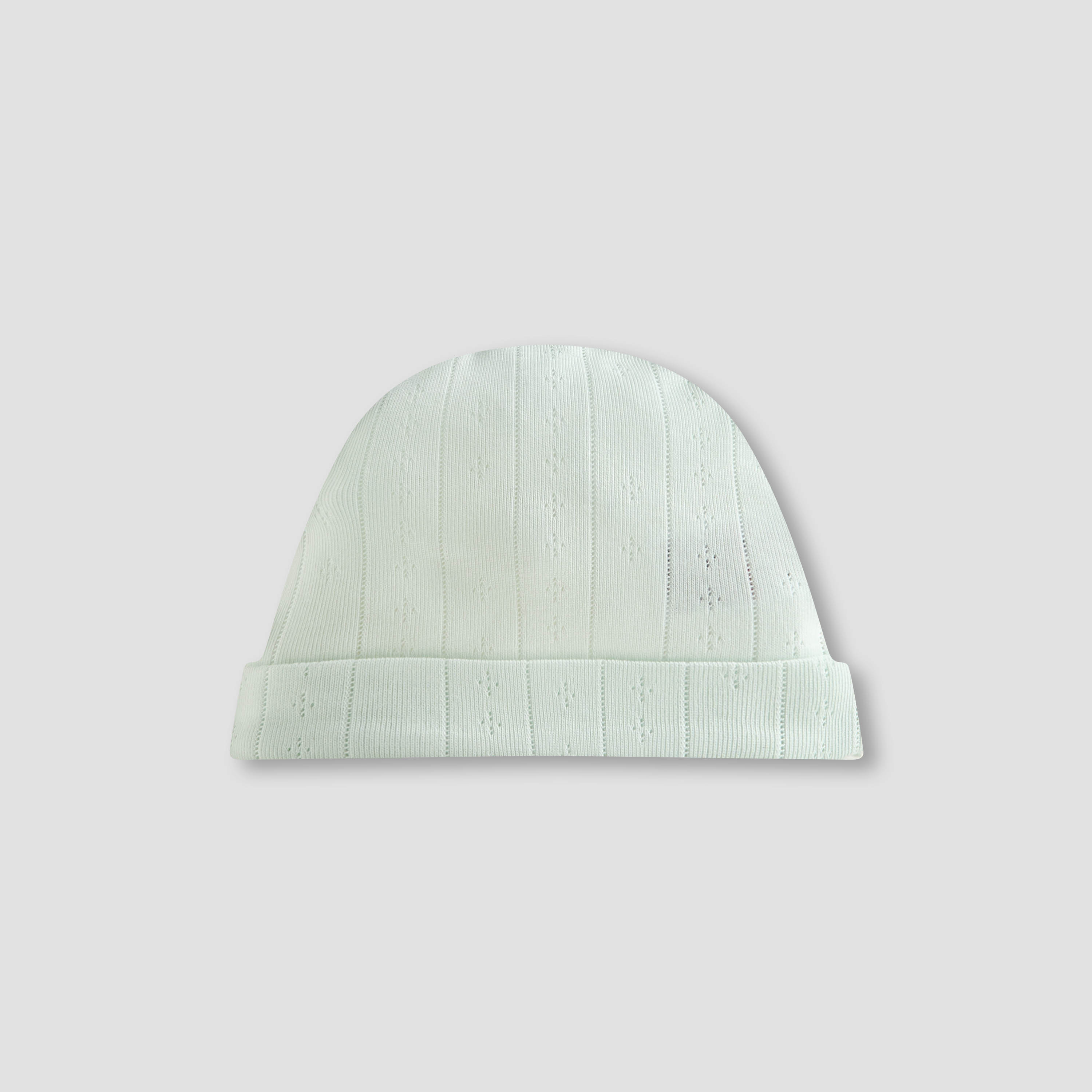 Juniors Baby Girls Beanie with Ribbed Texture - Cotton - Set of 5-baby-girls-accessories-caps-image-7