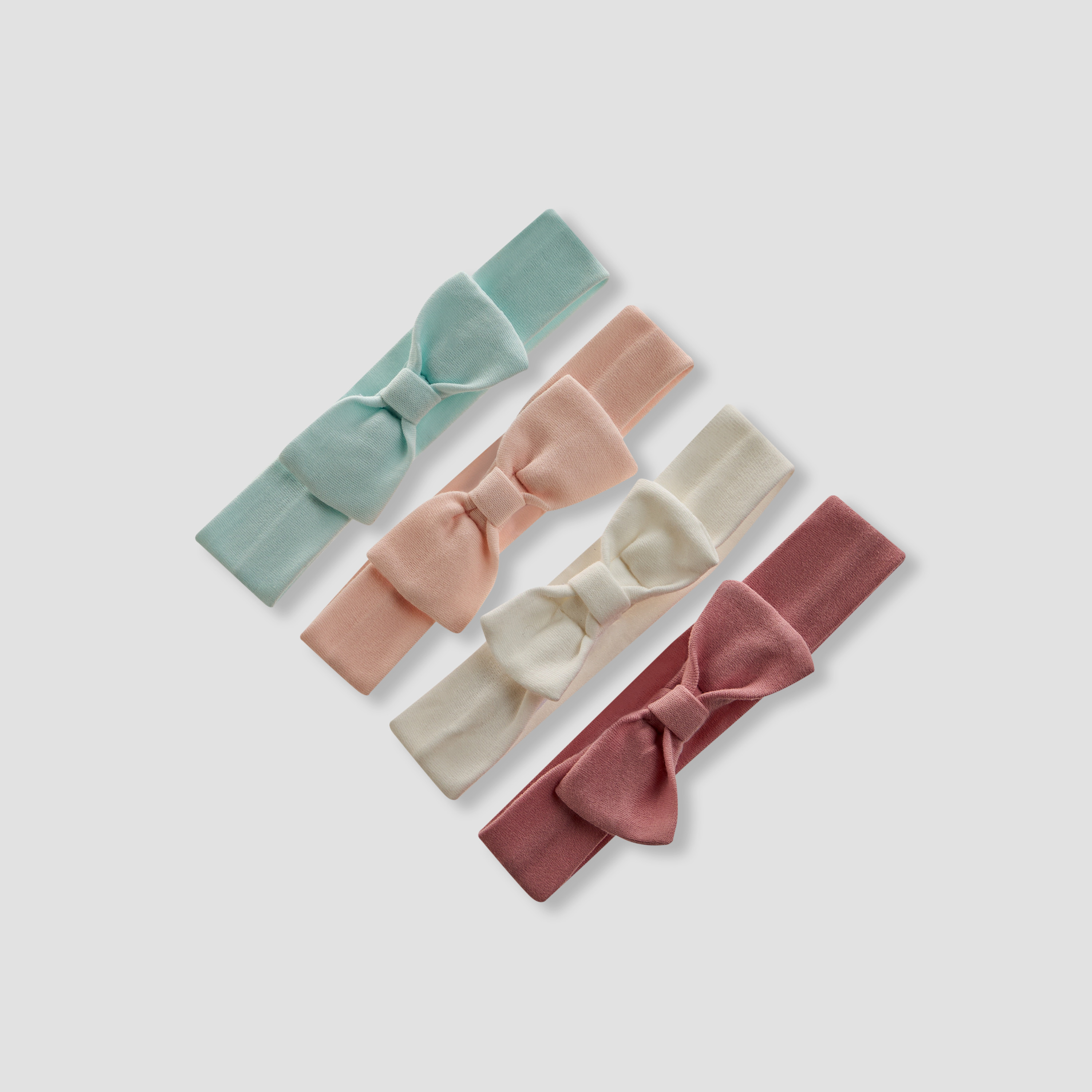 Juniors Bow Embellished Headband - Set of 4-baby-girls-accessories-hairaccessories-image-8